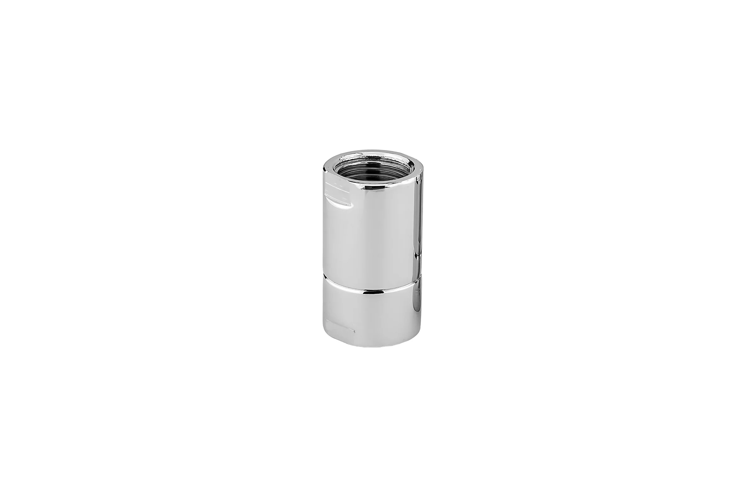 Соединение с обратной резьбой для полотенцесушителя PROFACTOR CHROME в/в 1/2x1/2 PF TF 780