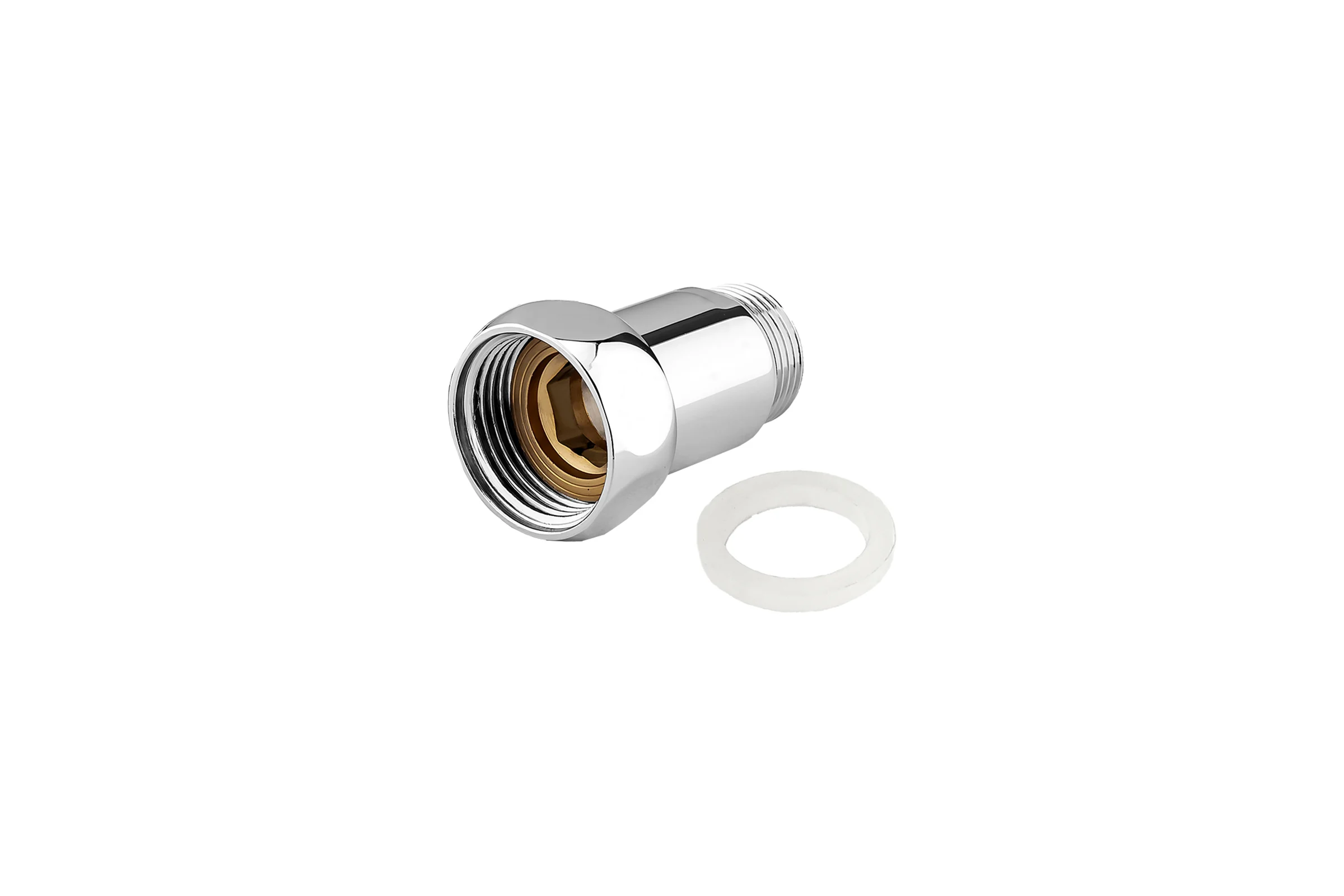 Соединение прямое для полотенцесушителя PROFACTOR CHROME в/н 1x3/4 PF TF 769