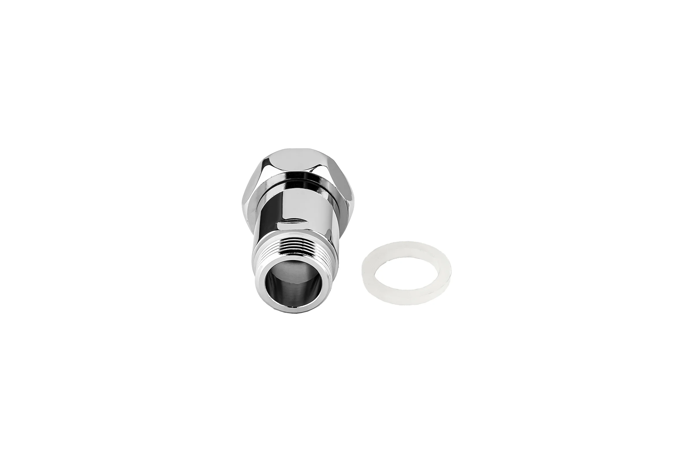 Соединение прямое для полотенцесушителя PROFACTOR CHROME в/н 1x3/4 PF TF 769