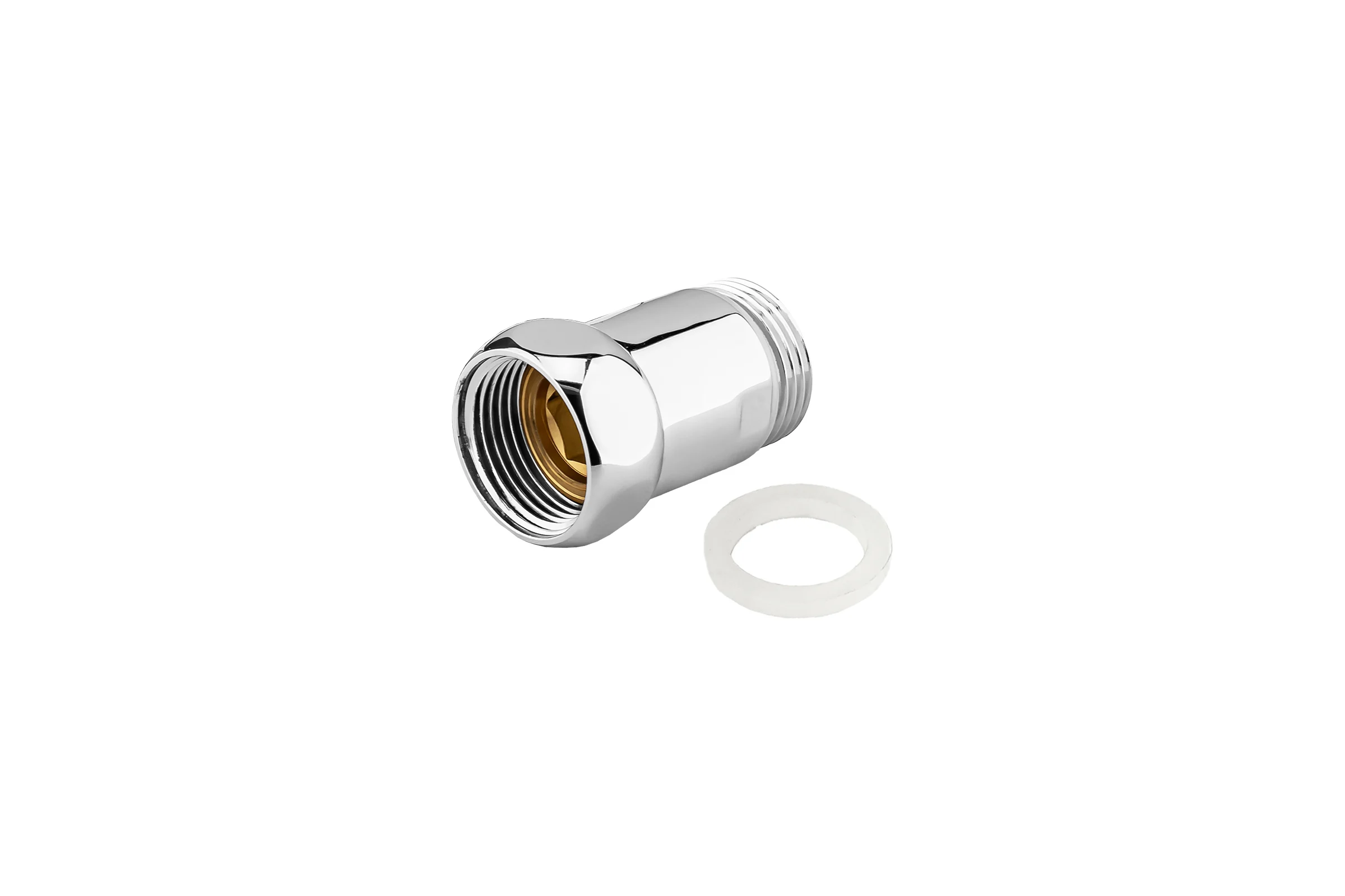 Соединение прямое для полотенцесушителя PROFACTOR CHROME в/н 1x1 PF TF 770