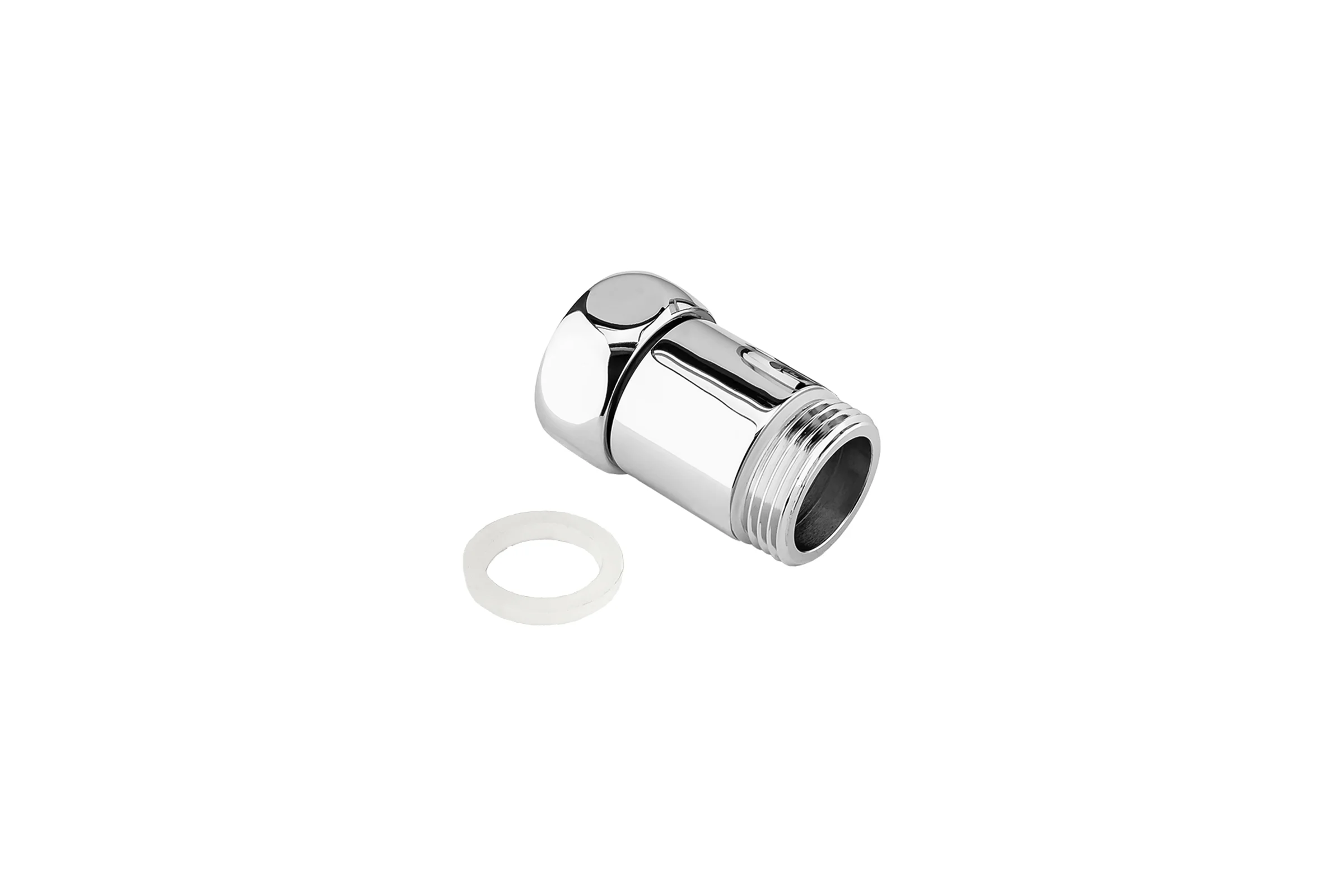 Соединение прямое для полотенцесушителя PROFACTOR CHROME в/н 1x1 PF TF 770