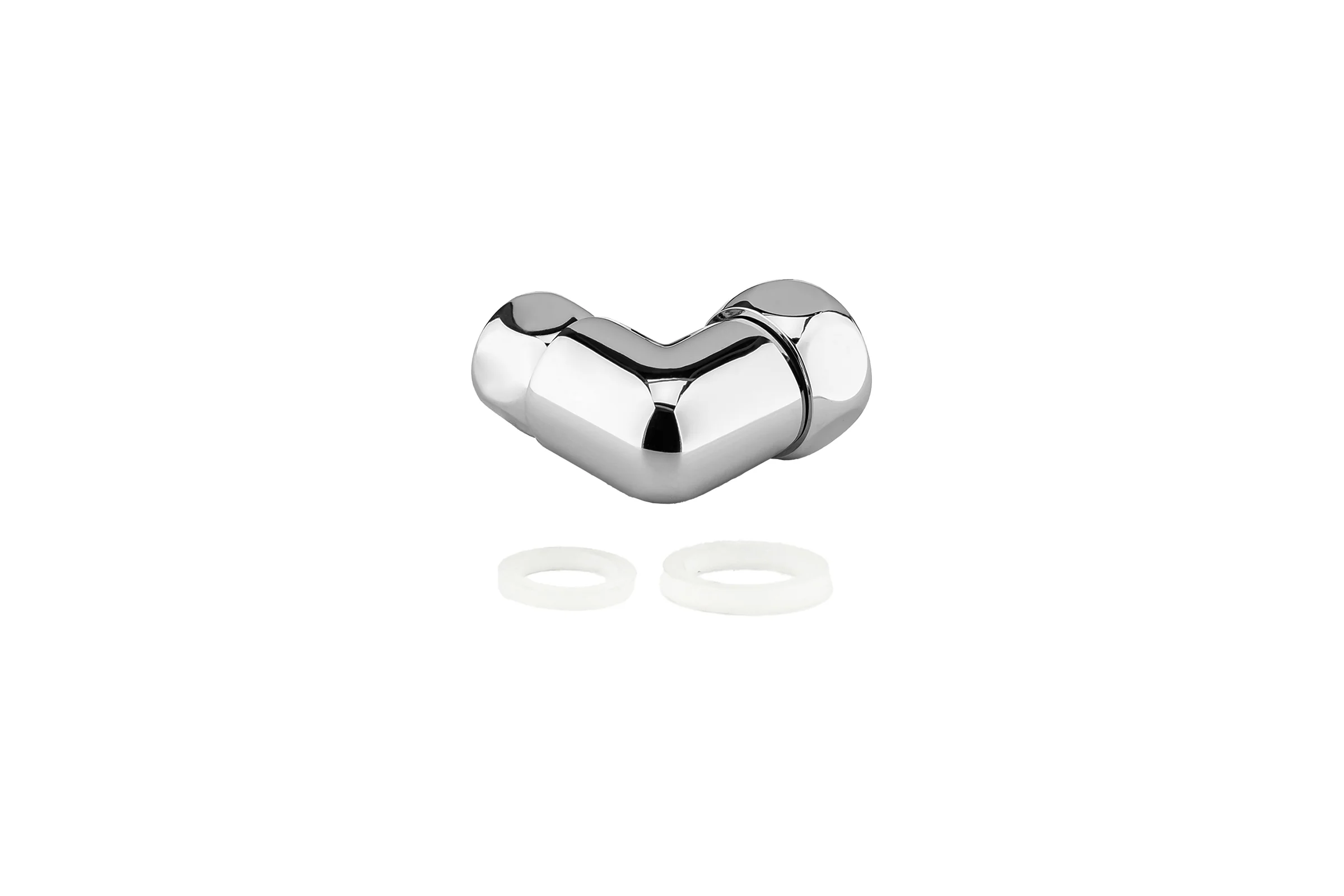 Соединение угловое для полотенцесушителя PROFACTOR CHROME в/в 3/4x1/2 PF TF 760