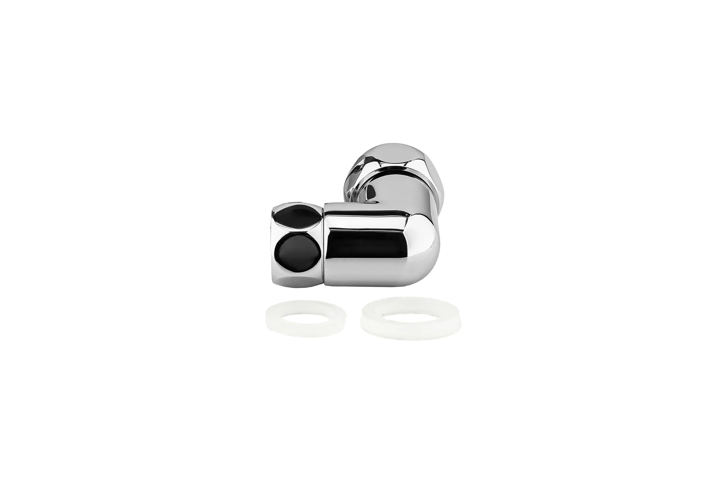 Соединение угловое для полотенцесушителя PROFACTOR CHROME в/в 3/4x1/2 PF TF 760