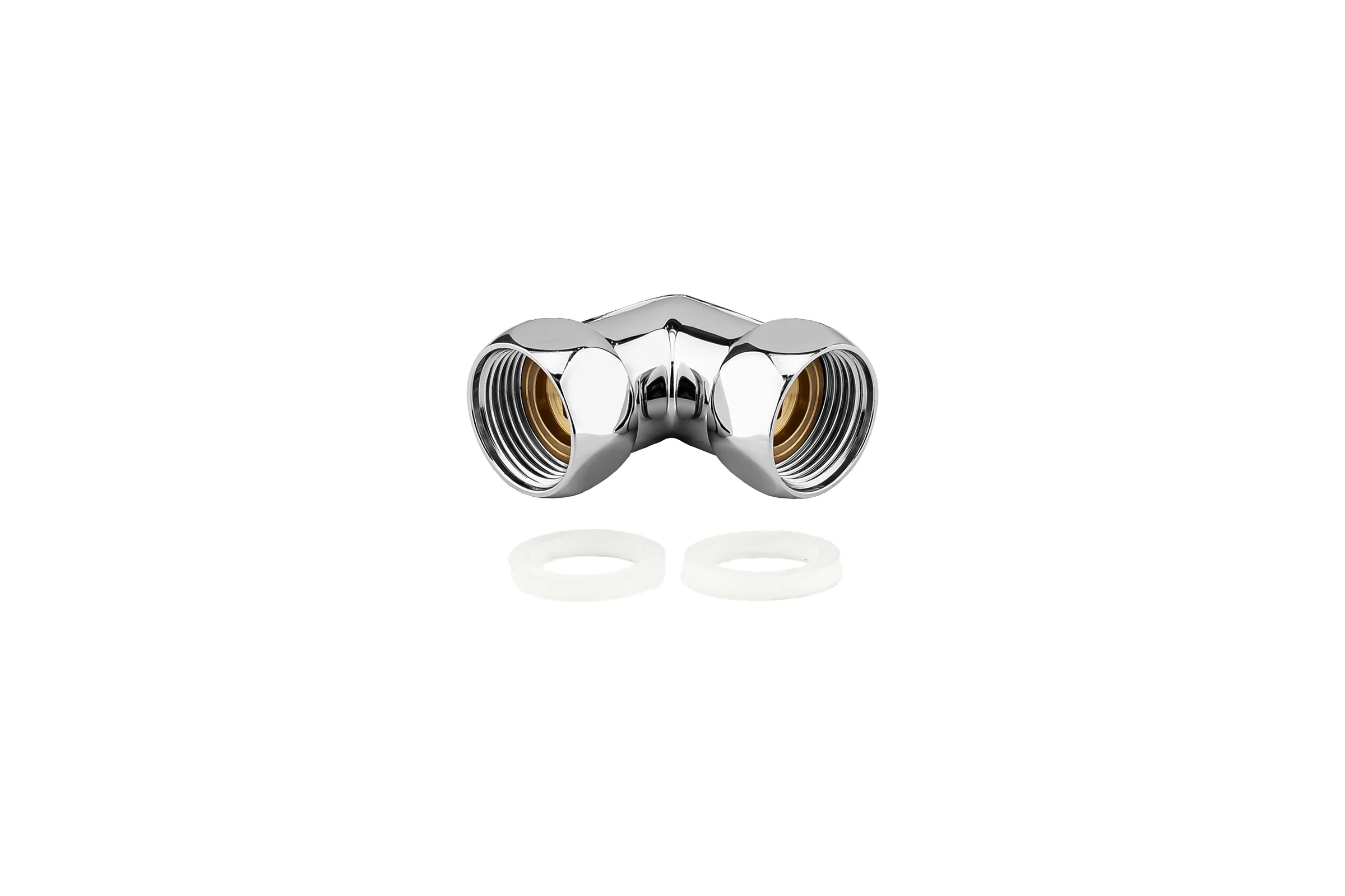 Соединение угловое для полотенцесушителя PROFACTOR CHROME в/в 3/4x3/4 PF TF 761
