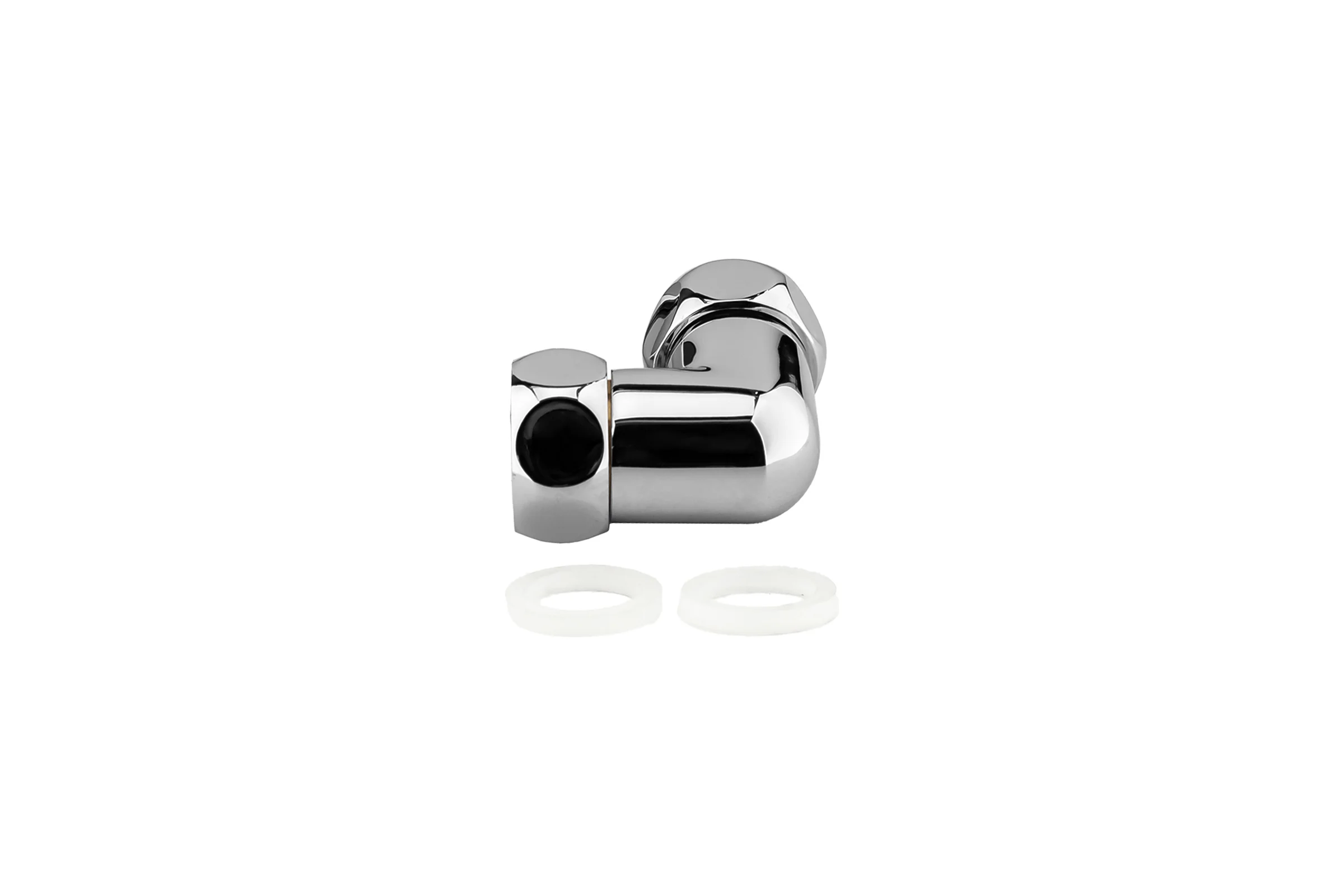 Соединение угловое для полотенцесушителя PROFACTOR CHROME в/в 3/4x3/4 PF TF 761