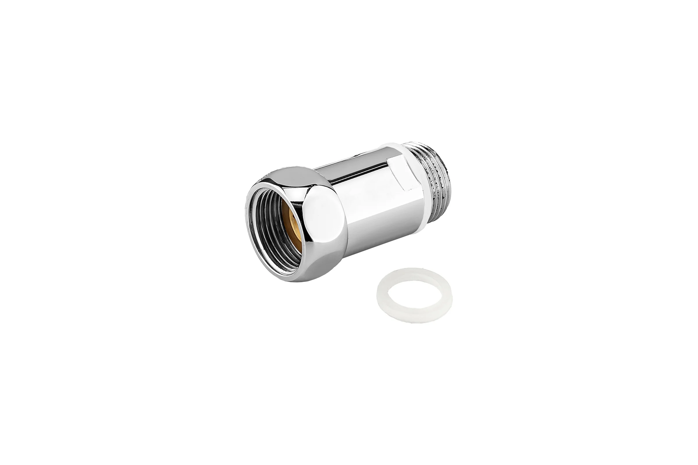 Соединение прямое для полотенцесушителя PROFACTOR CHROME в/н 3/4x3/4 PF TF 767