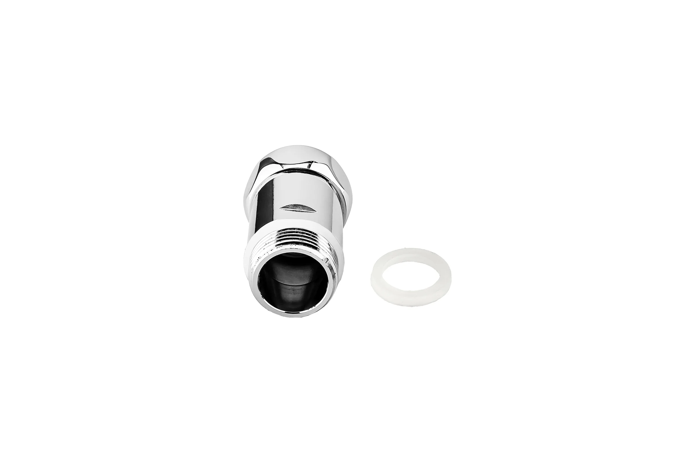 Соединение прямое для полотенцесушителя PROFACTOR CHROME в/н 3/4x3/4 PF TF 767