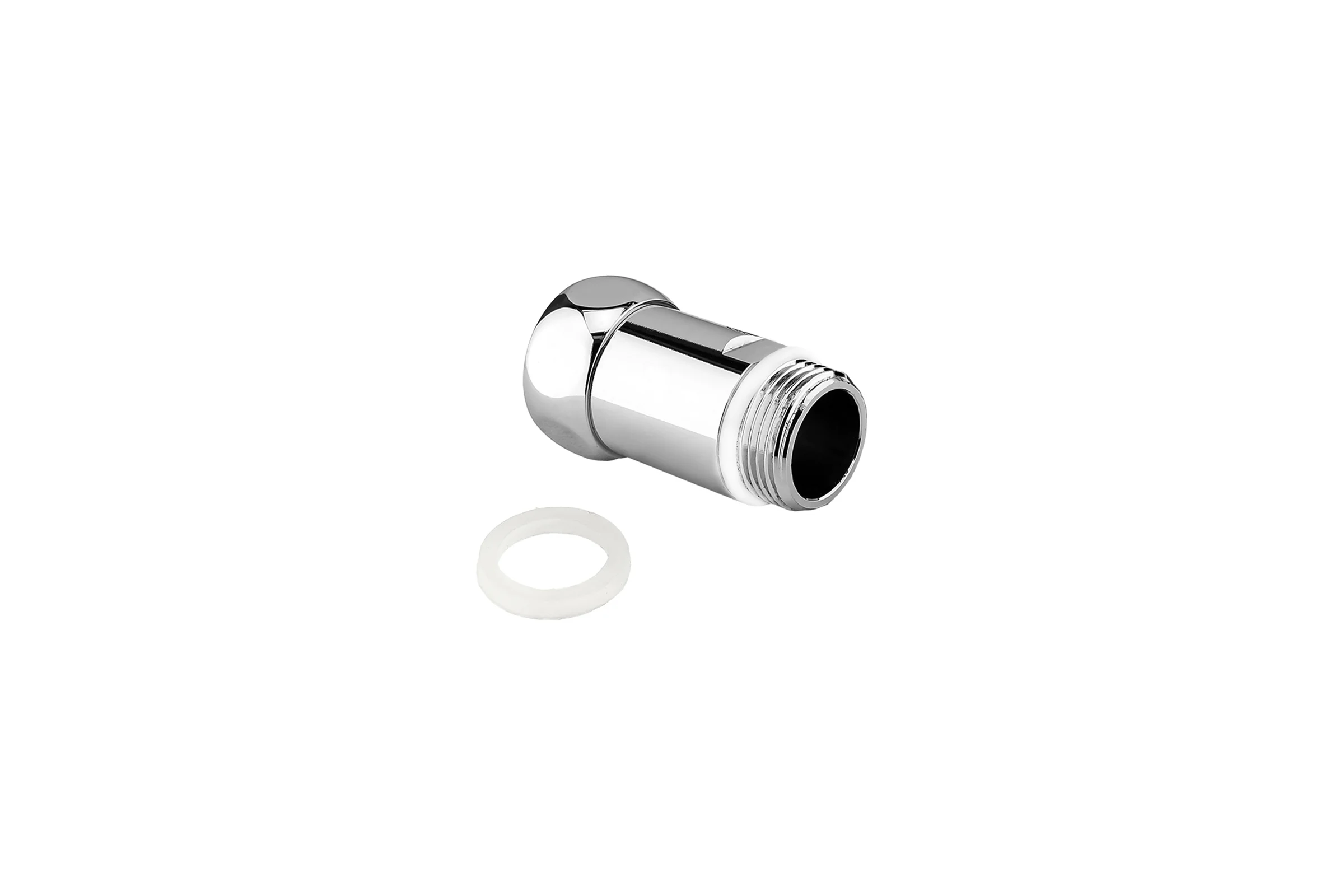 Соединение прямое для полотенцесушителя PROFACTOR CHROME в/н 3/4x3/4 PF TF 767