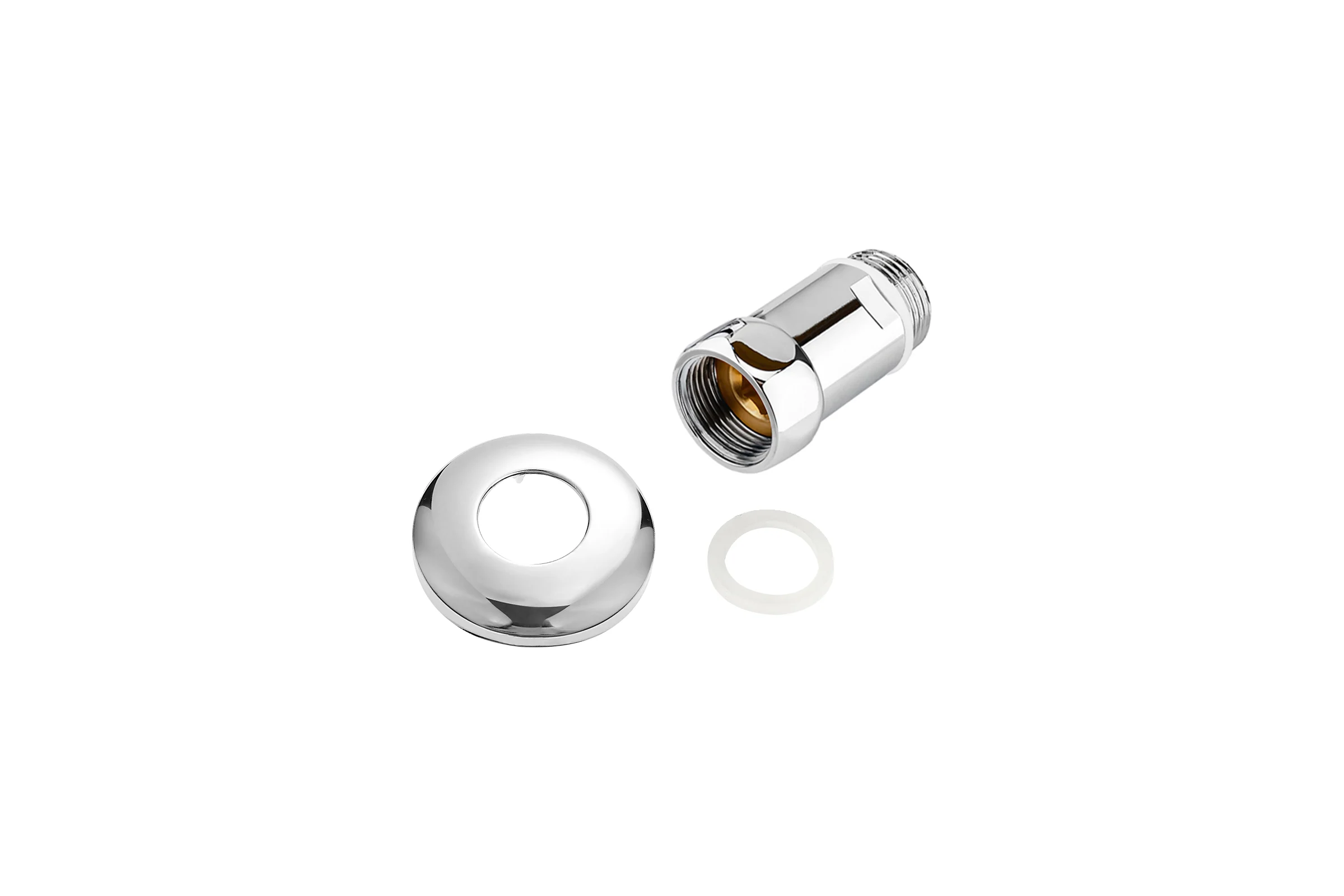 Соединение прямое для полотенцесушителя PROFACTOR CHROME в/н 3/4x3/4 PF TF 767