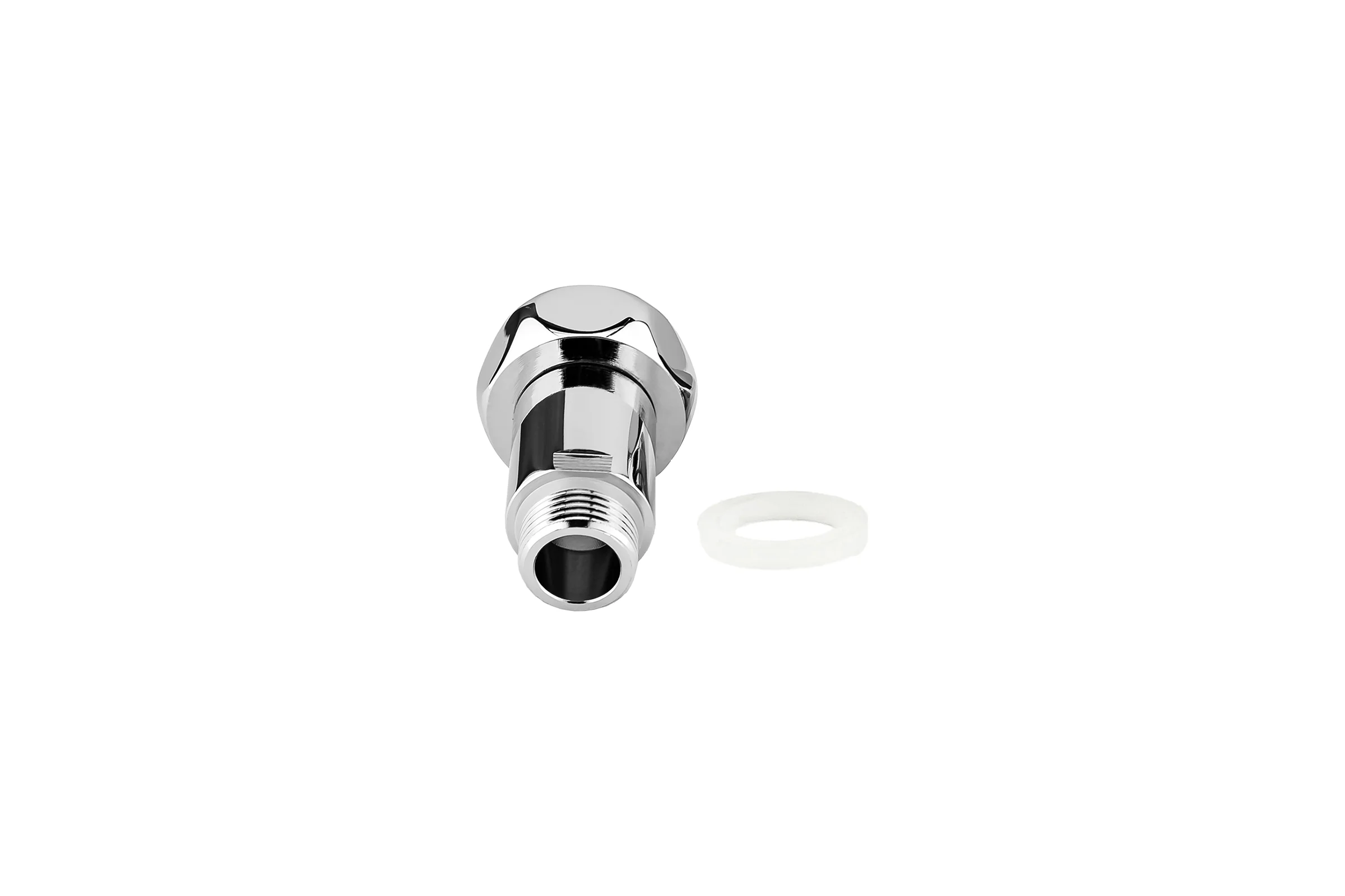 Соединение прямое для полотенцесушителя PROFACTOR CHROME в/н 1x1/2 PF TF 768