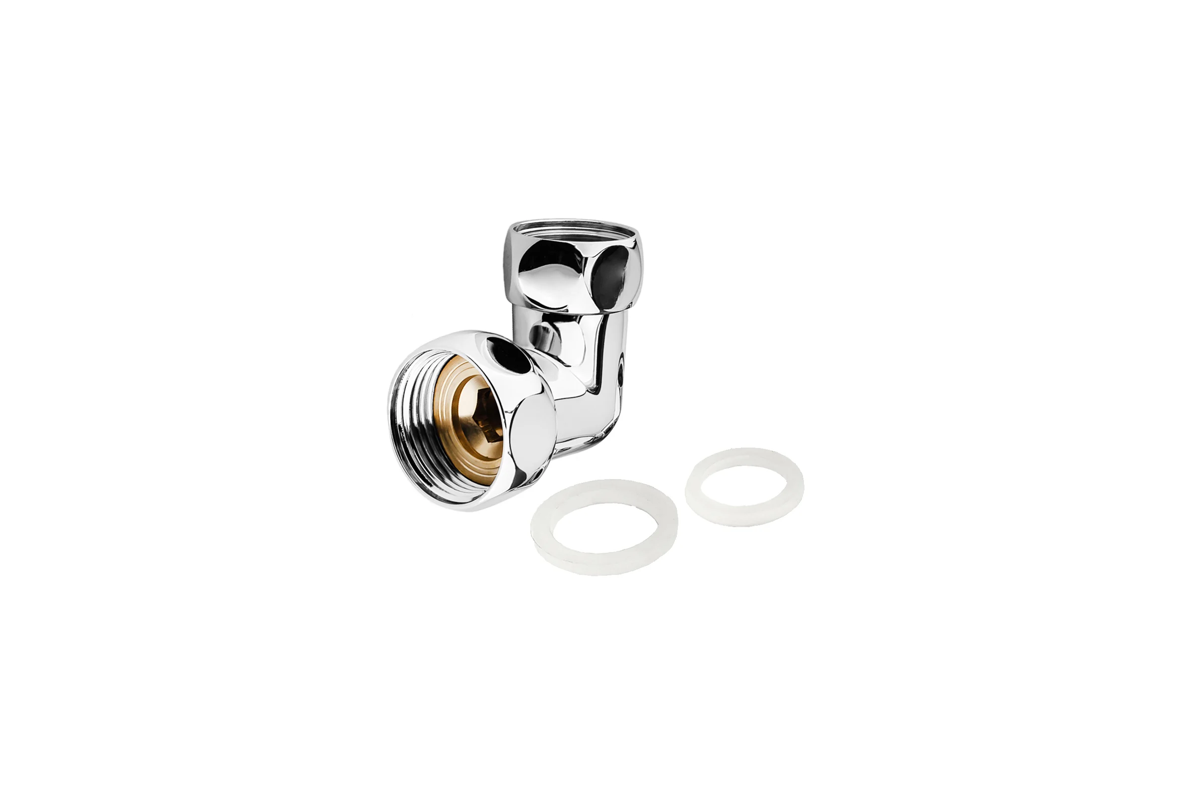 Соединение угловое для полотенцесушителя PROFACTOR CHROME в/в 1x3/4 PF TF 763