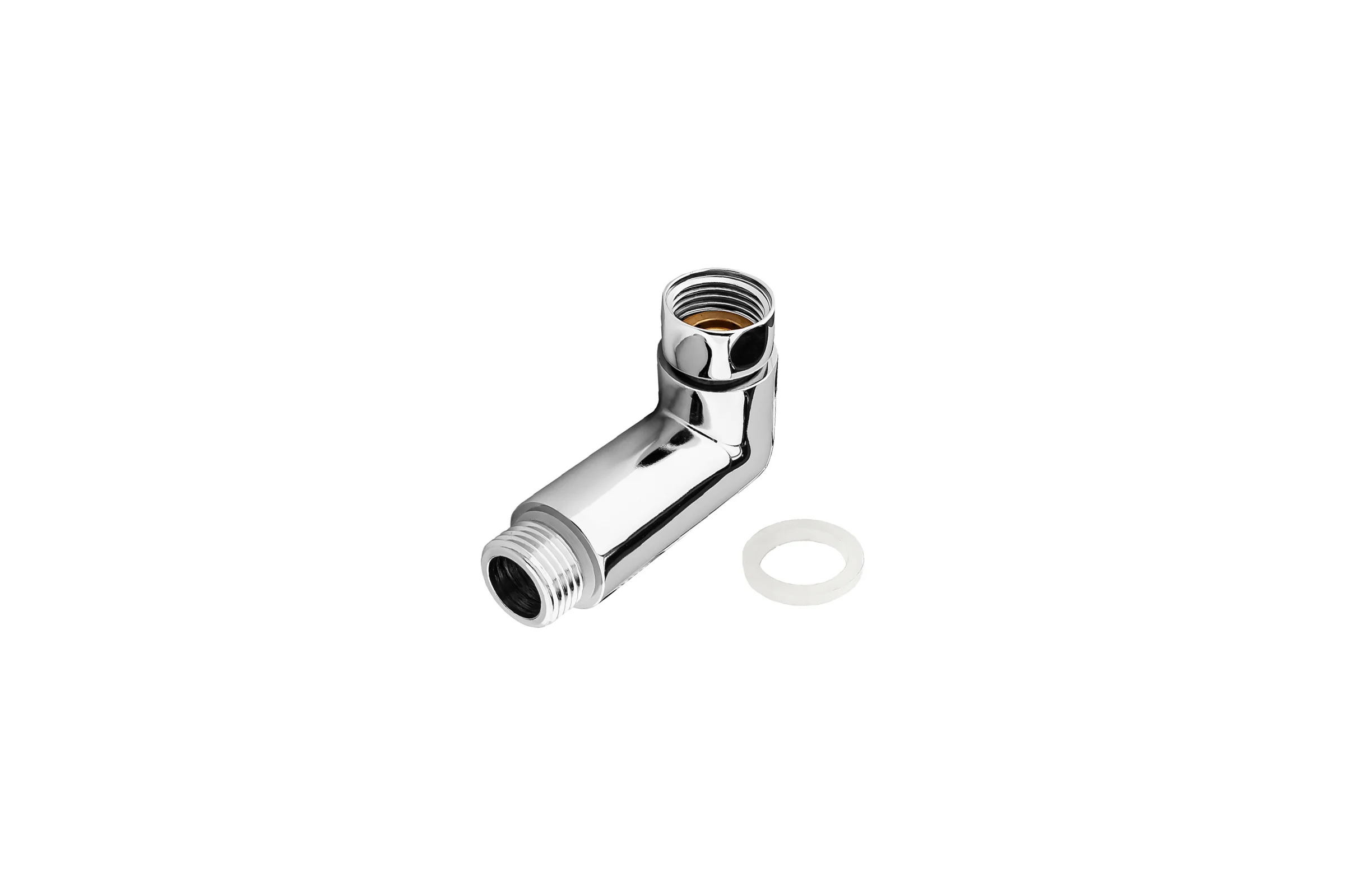 Соединение угловое для полотенцесушителя PROFACTOR CHROME в/н 1/2x1/2 PF TF 771