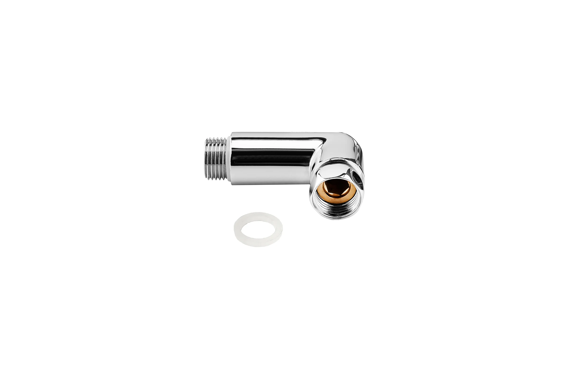 Соединение угловое для полотенцесушителя PROFACTOR CHROME в/н 1/2x1/2 PF TF 771