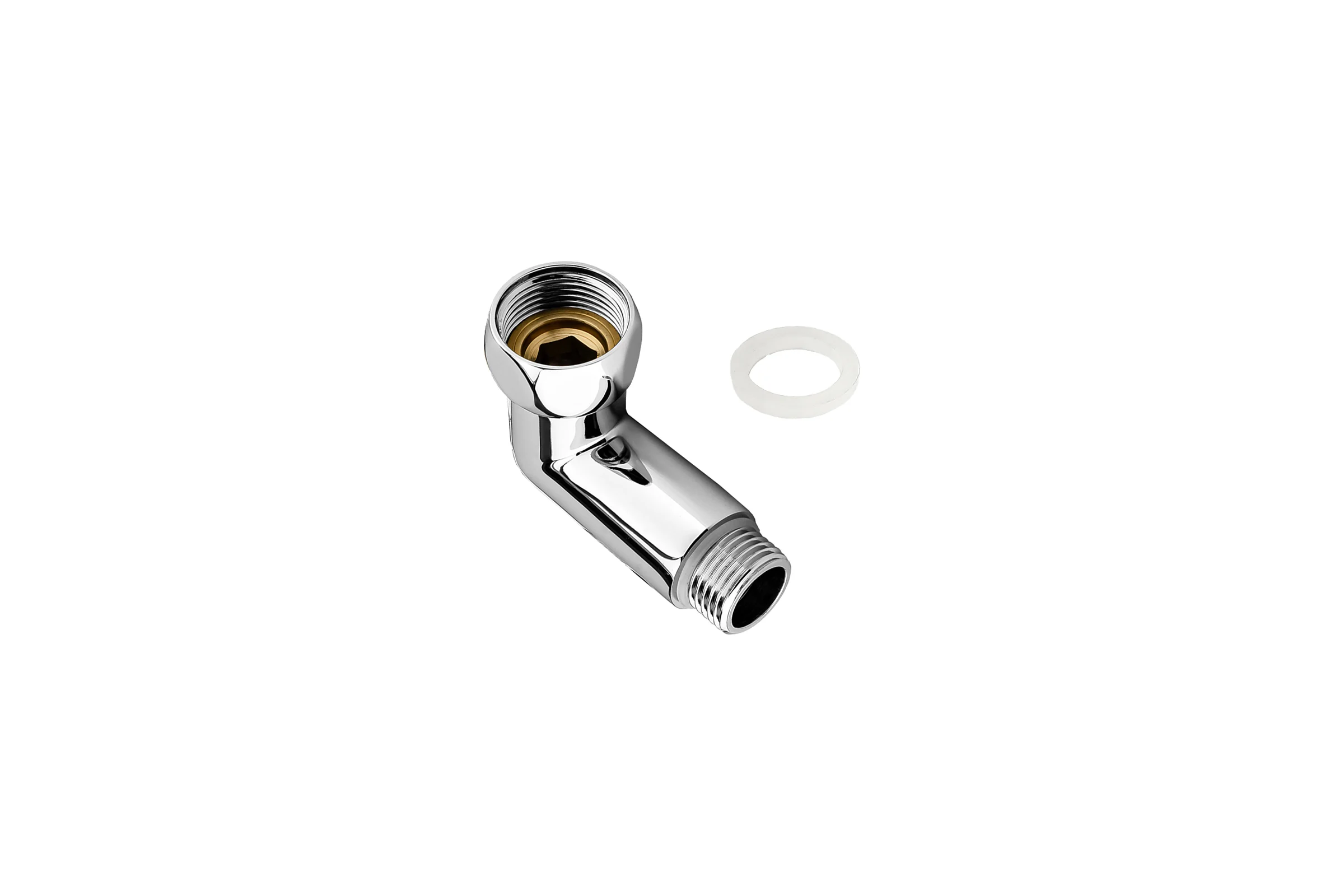 Соединение угловое для полотенцесушителя PROFACTOR CHROME в/н 3/4x1/2 PF TF 772