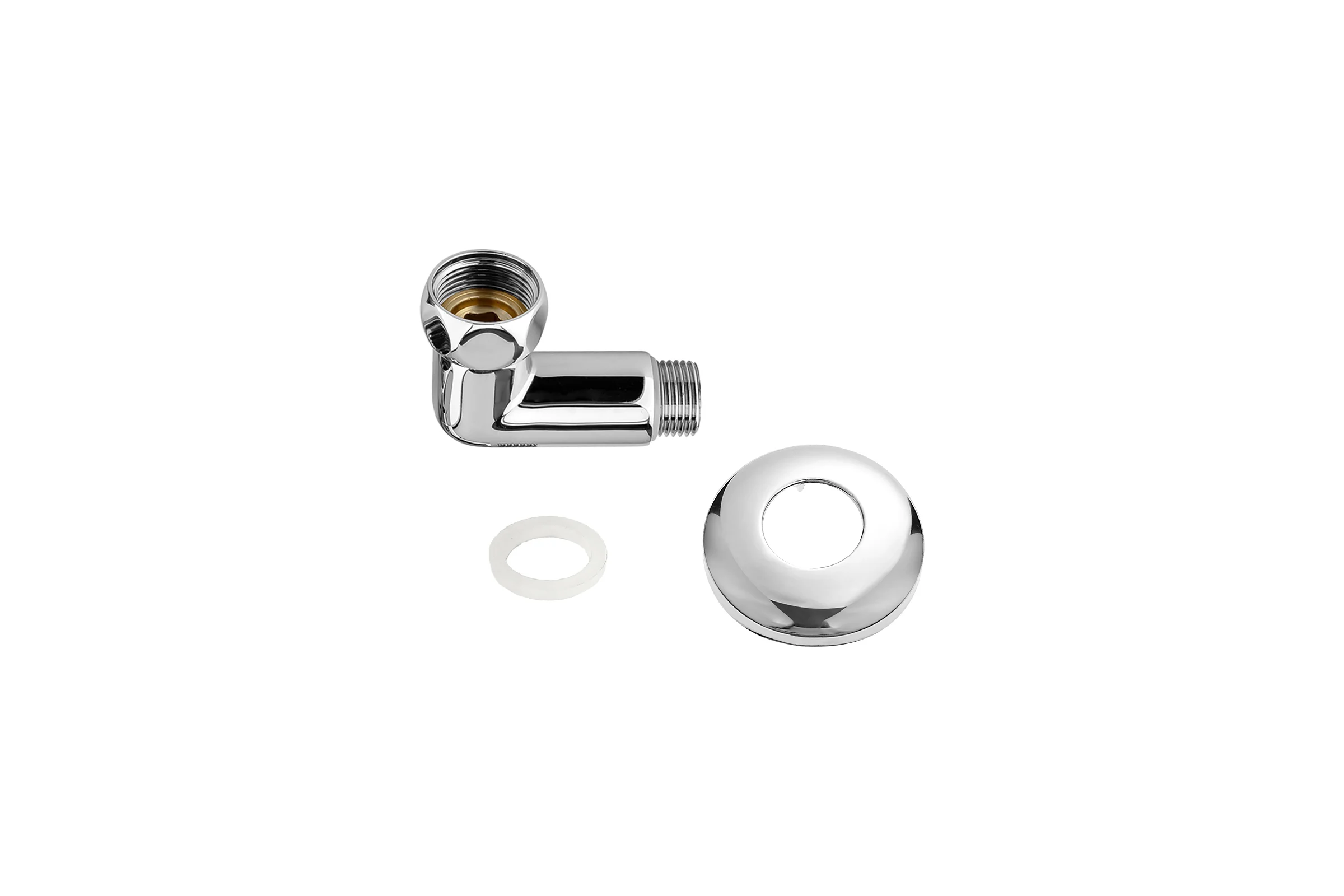 Соединение угловое для полотенцесушителя PROFACTOR CHROME в/н 3/4x1/2 PF TF 772