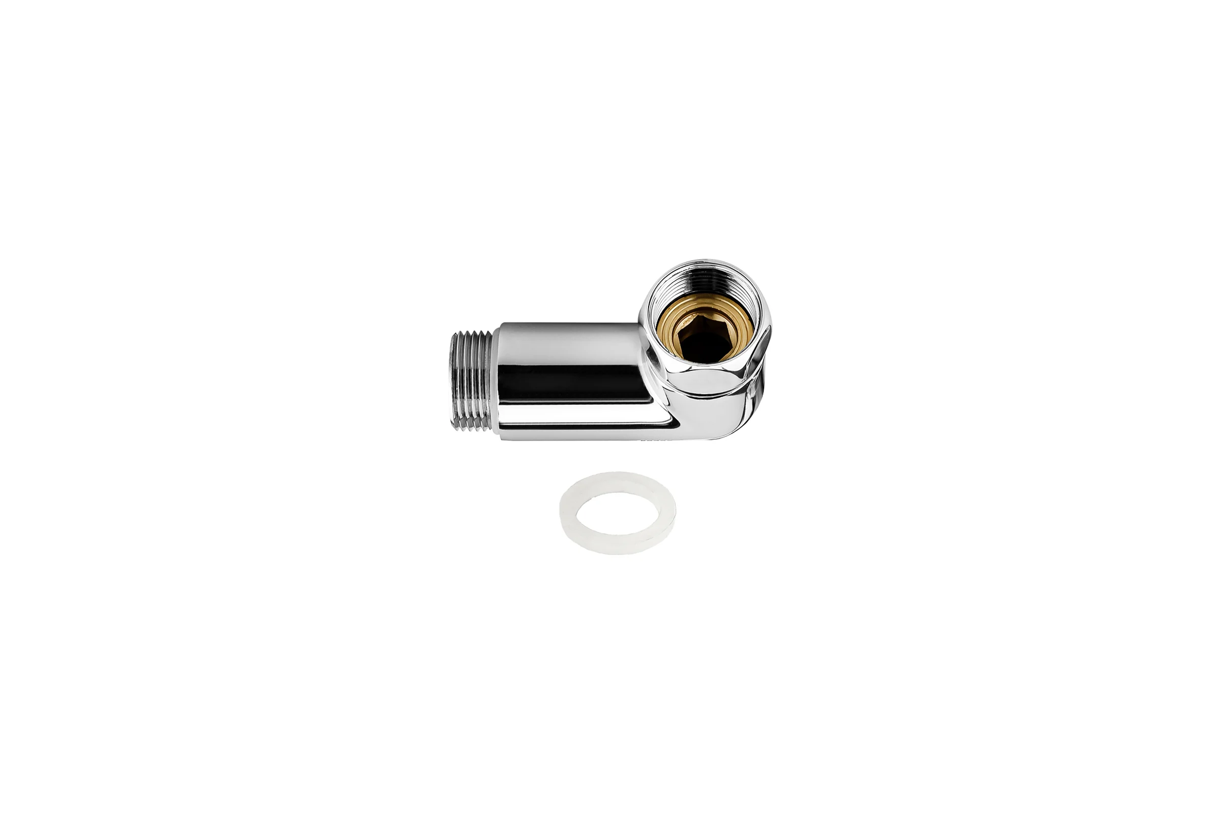 Соединение угловое для полотенцесушителя PROFACTOR CHROME в/н 3/4x3/4 PF TF 773