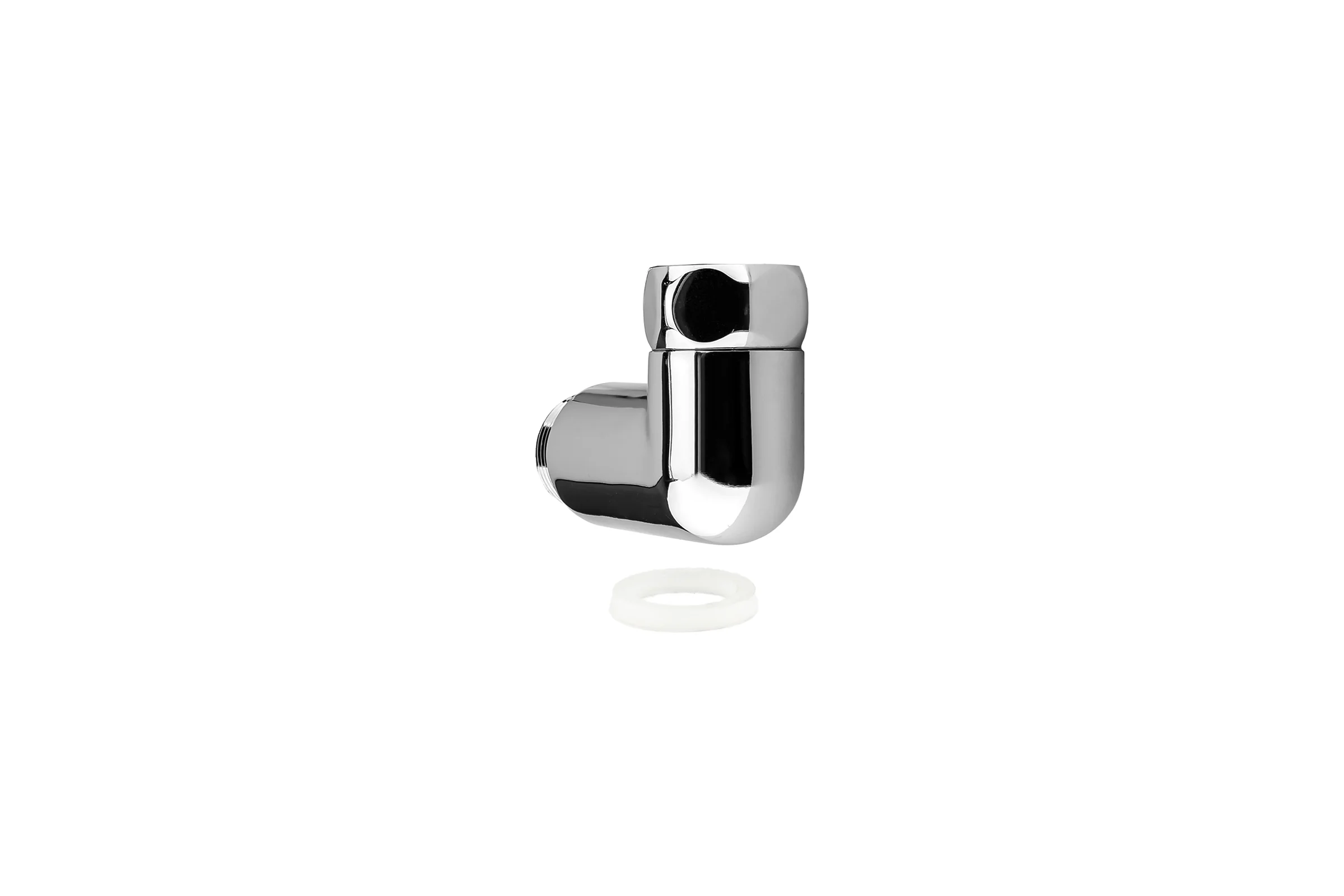 Соединение угловое для полотенцесушителя PROFACTOR CHROME в/н 3/4x3/4 PF TF 773