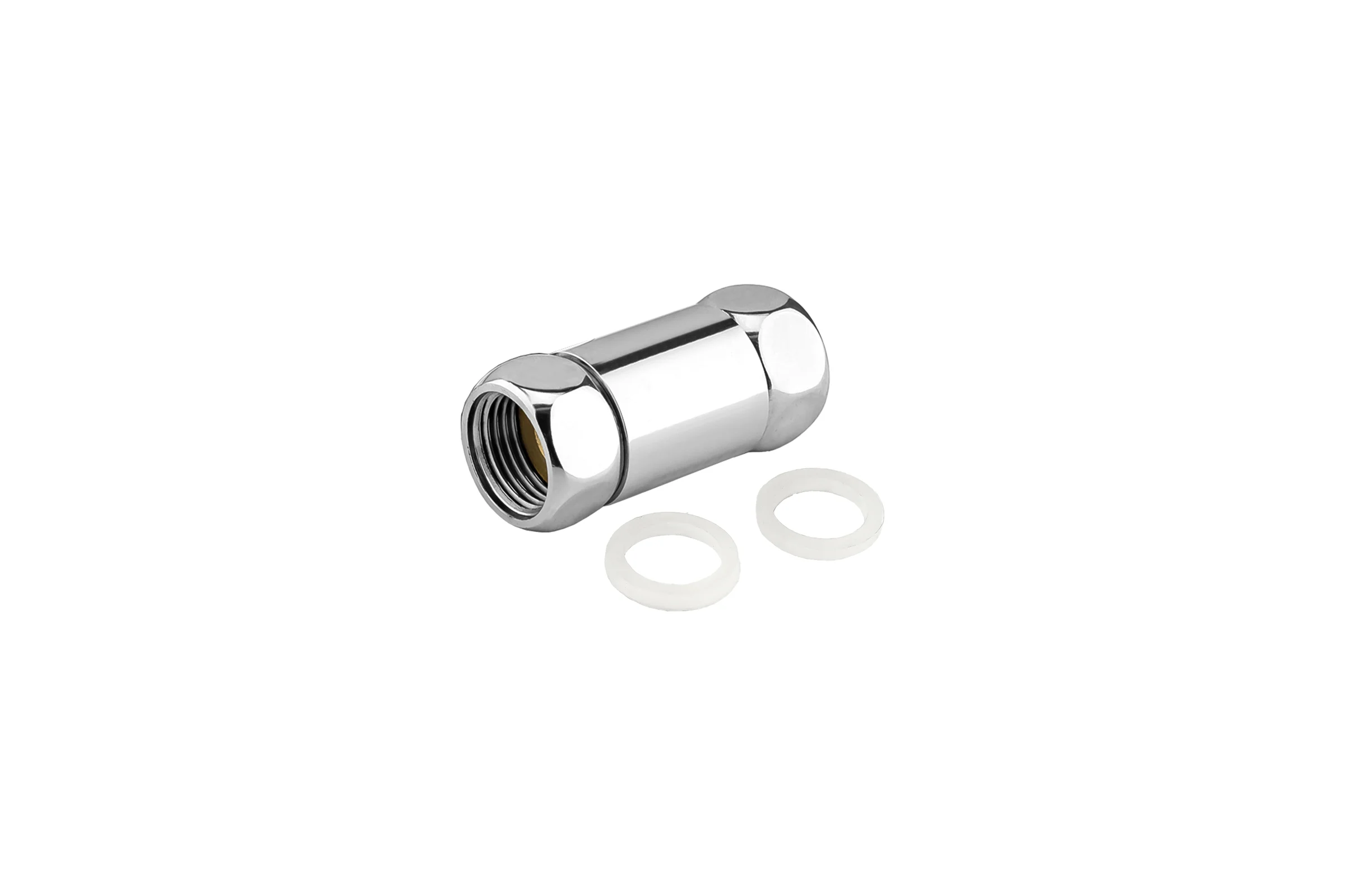 Соединение прямое для полотенцесушителя PROFACTOR CHROME в/в 1/2x1/2 PF TF 750