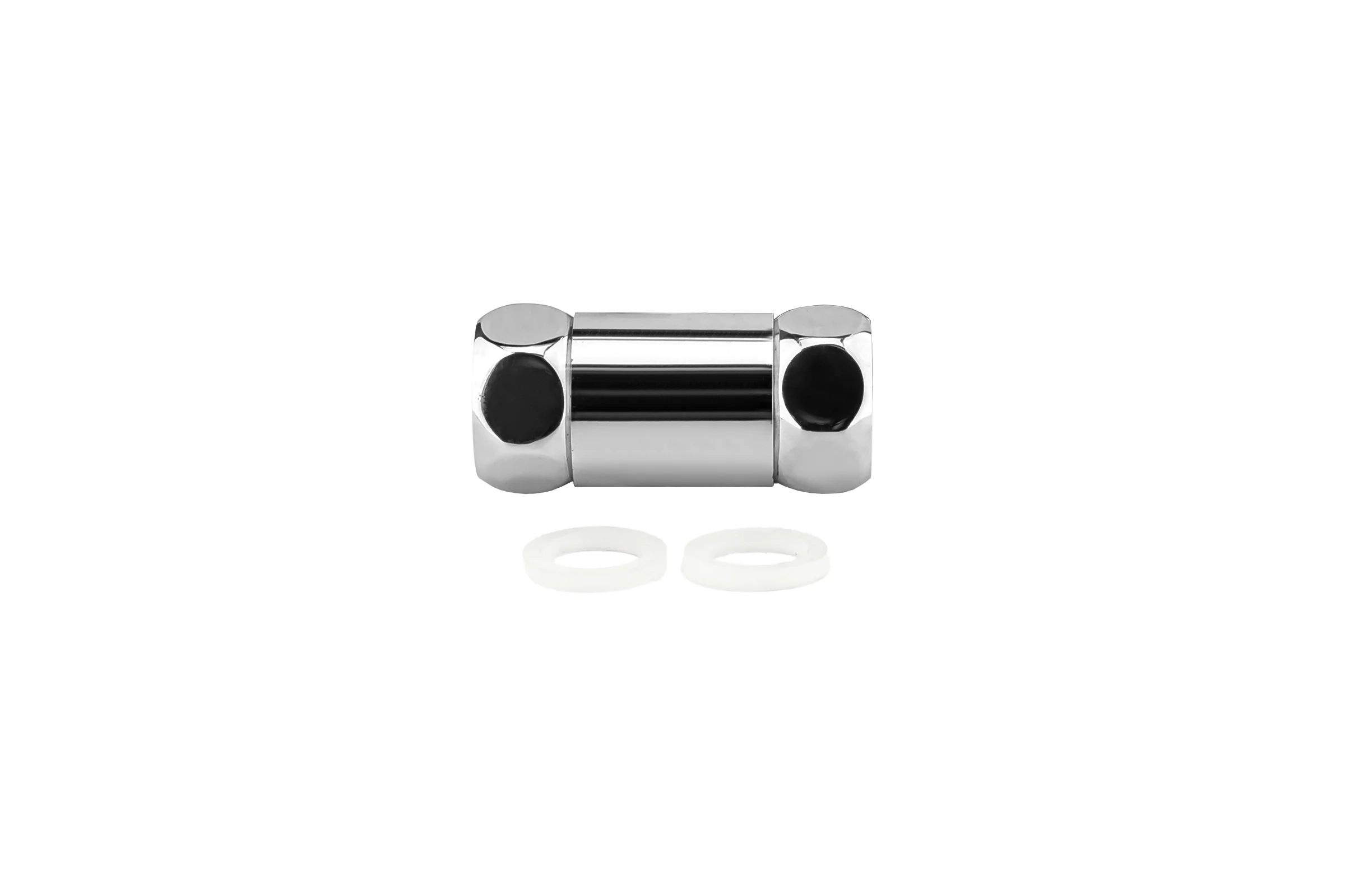 Соединение прямое для полотенцесушителя PROFACTOR CHROME в/в 1/2x1/2 PF TF 750