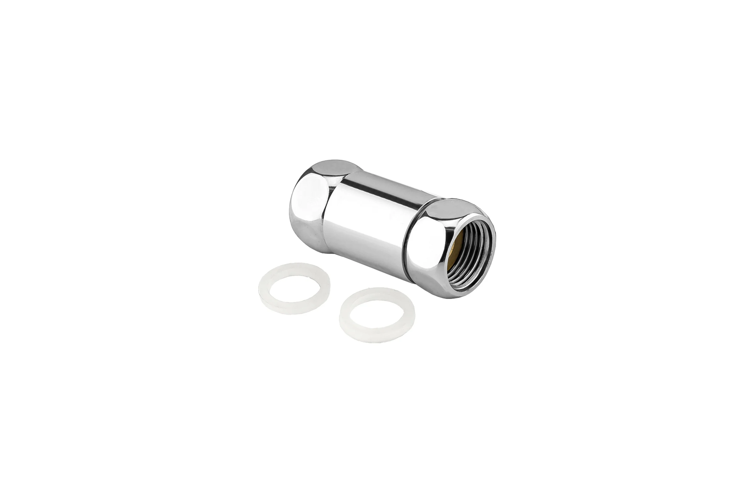 Соединение прямое для полотенцесушителя PROFACTOR CHROME в/в 1/2x1/2 PF TF 750