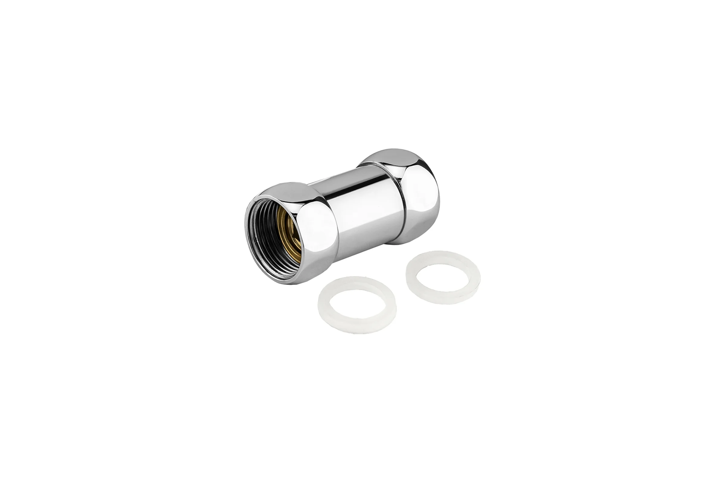 Соединение прямое для полотенцесушителя PROFACTOR CHROME в/в 3/4x3/4 PF TF 752