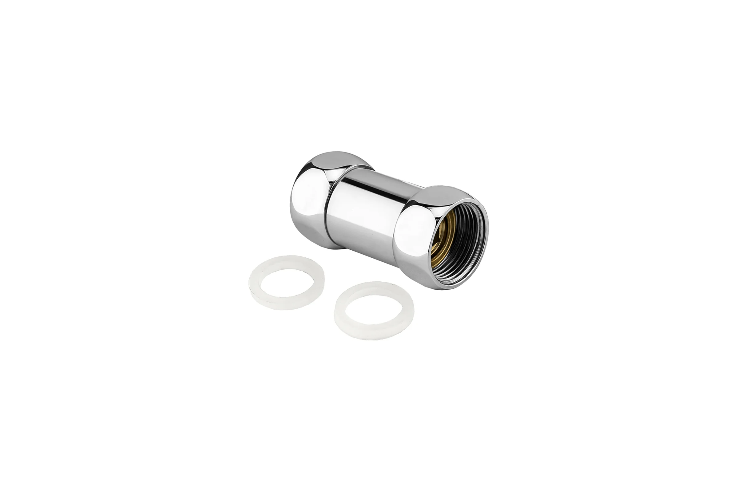 Соединение прямое для полотенцесушителя PROFACTOR CHROME в/в 3/4x3/4 PF TF 752