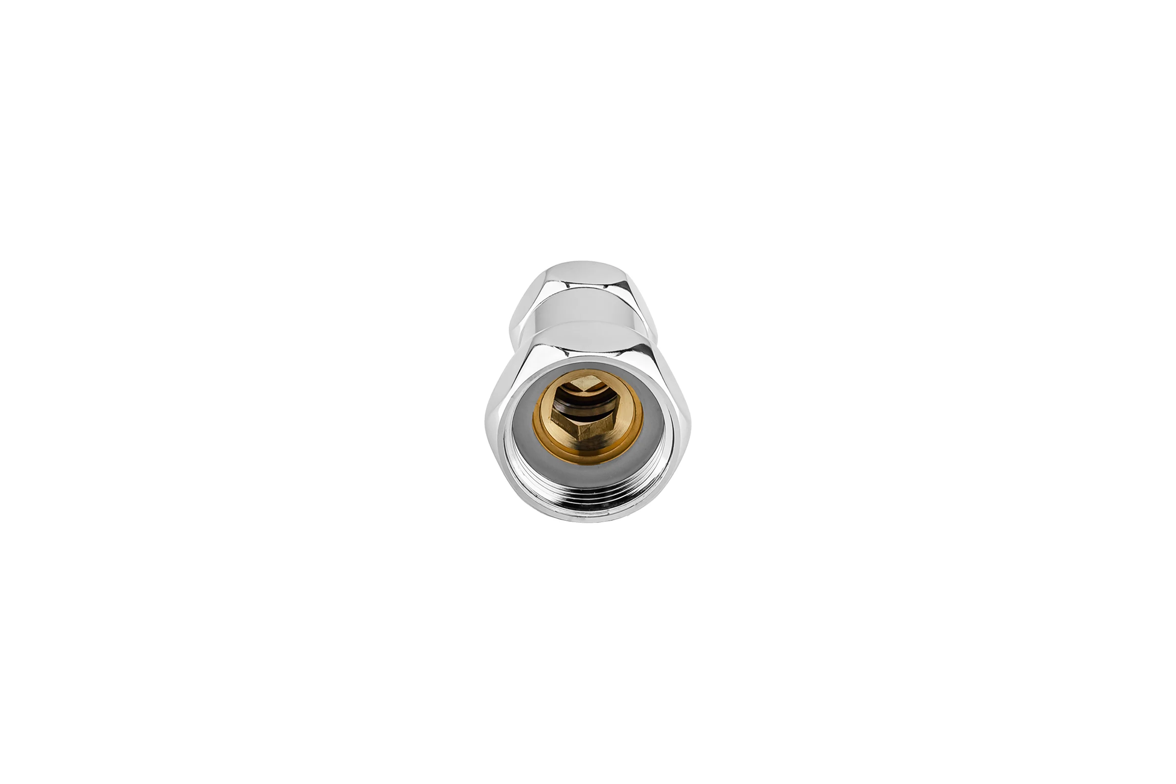 Соединение прямое для полотенцесушителя PROFACTOR CHROME в/в 1x3/4 PF TF 754