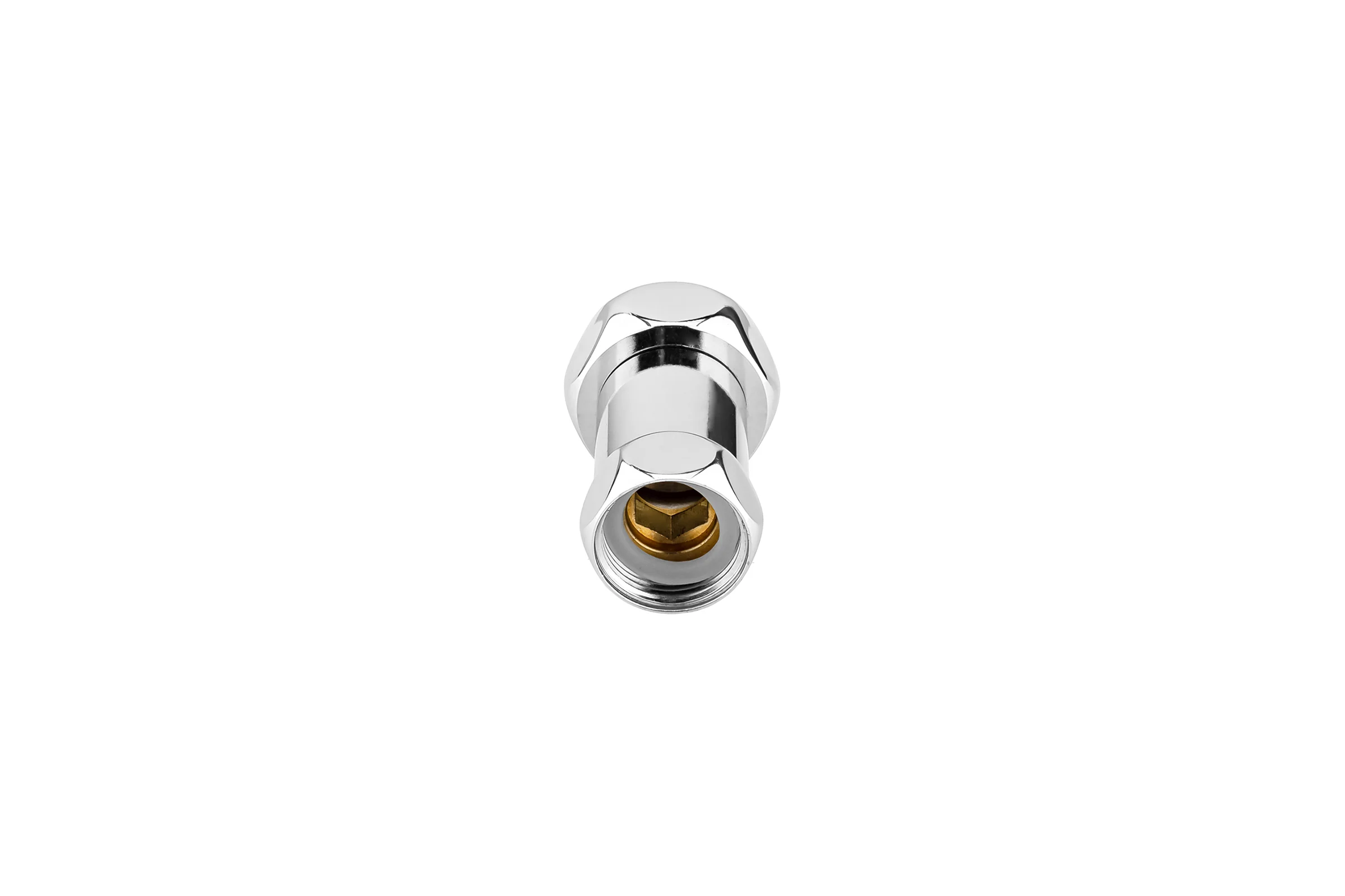 Соединение прямое для полотенцесушителя PROFACTOR CHROME в/в 1x3/4 PF TF 754