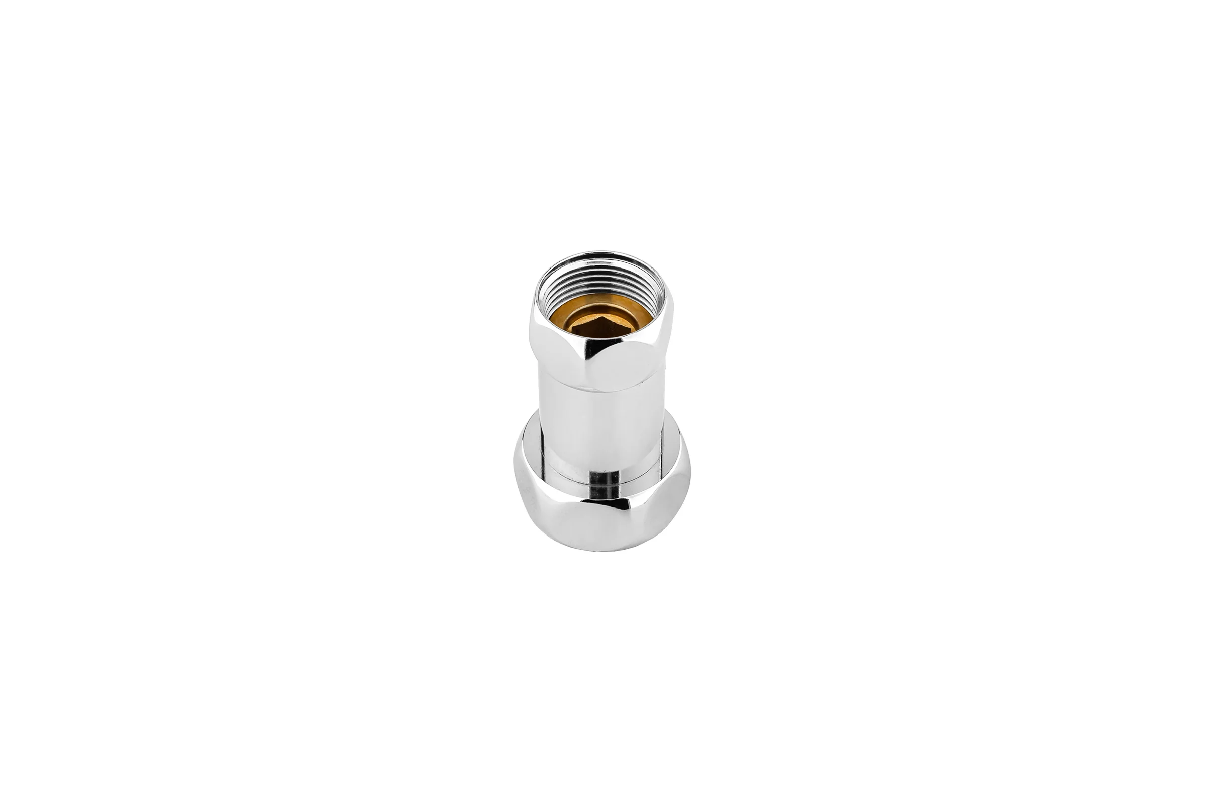 Соединение прямое для полотенцесушителя PROFACTOR CHROME в/в 1x3/4 PF TF 754