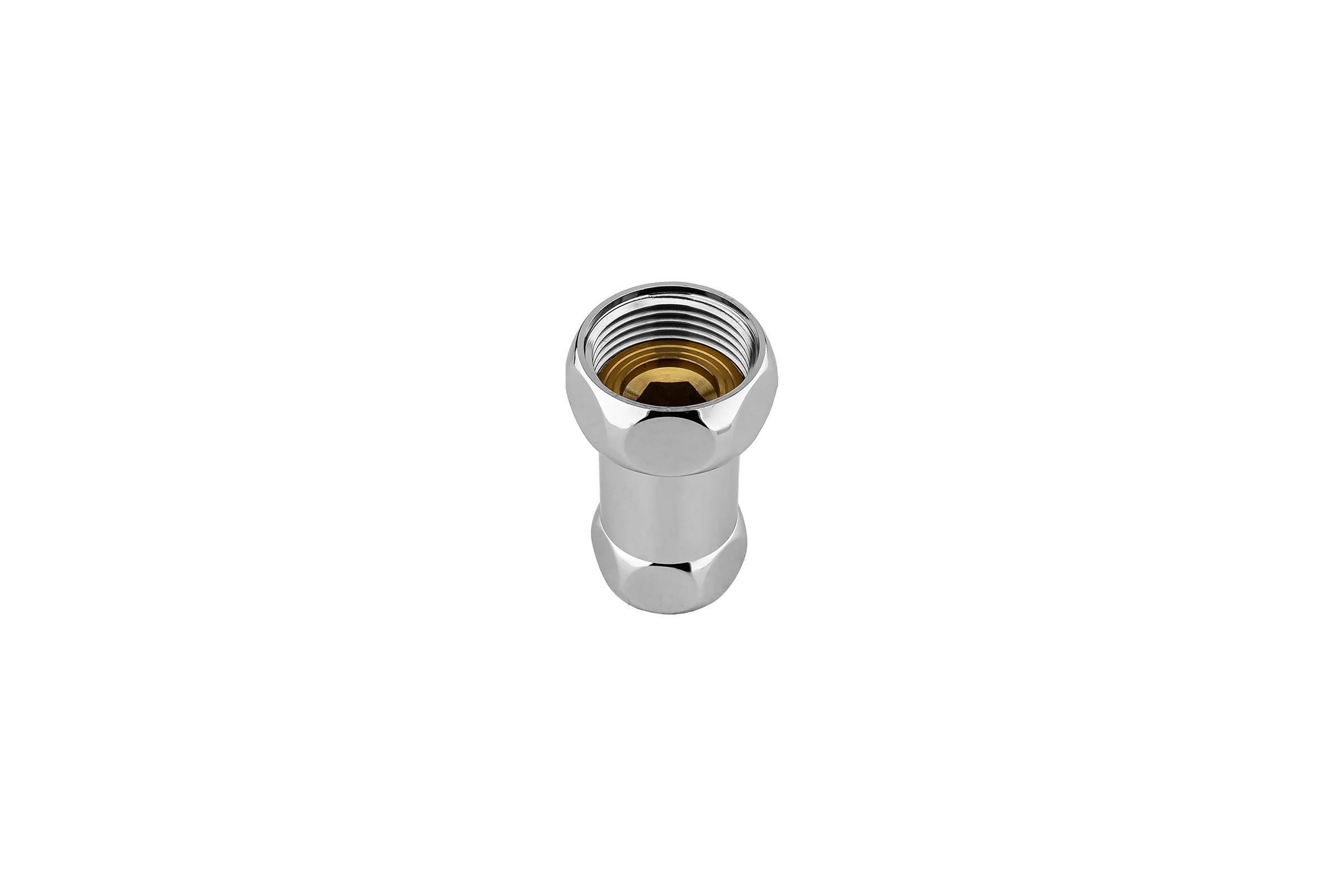 Соединение прямое для полотенцесушителя PROFACTOR CHROME в/в 1x3/4 PF TF 754