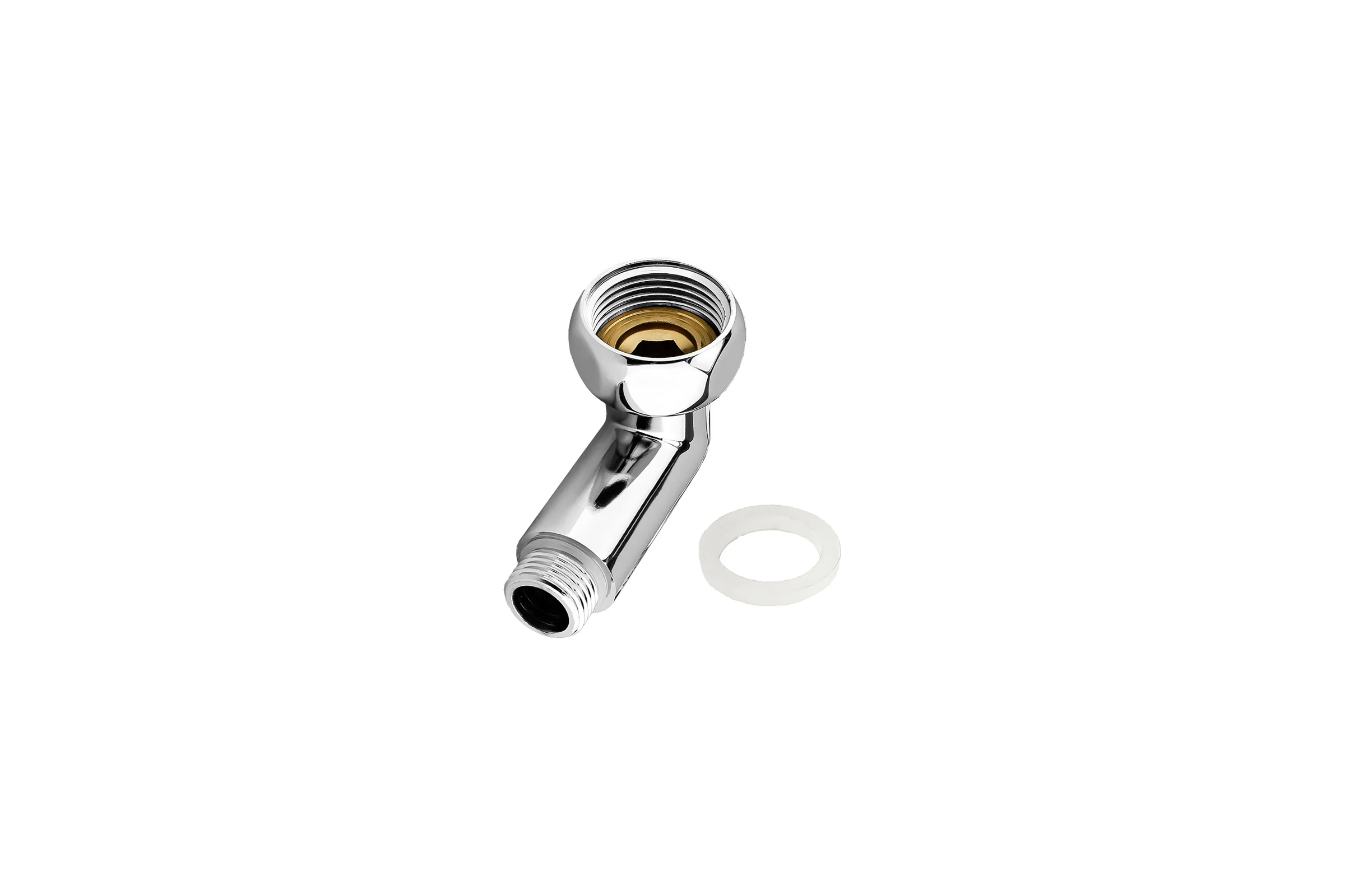 Соединение угловое для полотенцесушителя PROFACTOR CHROME в/н 1x1/2 PF TF 774