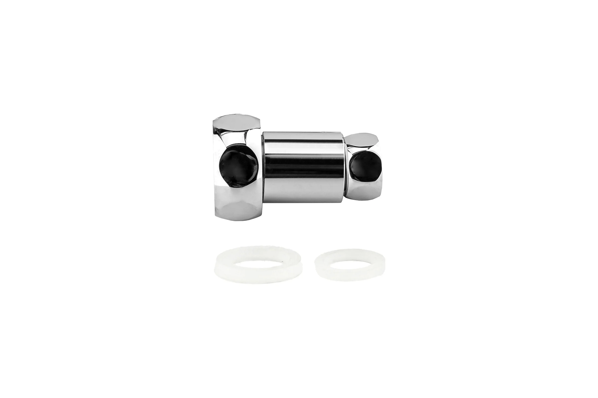 Соединение прямое для полотенцесушителя PROFACTOR CHROME в/в 1x1/2 PF TF 753