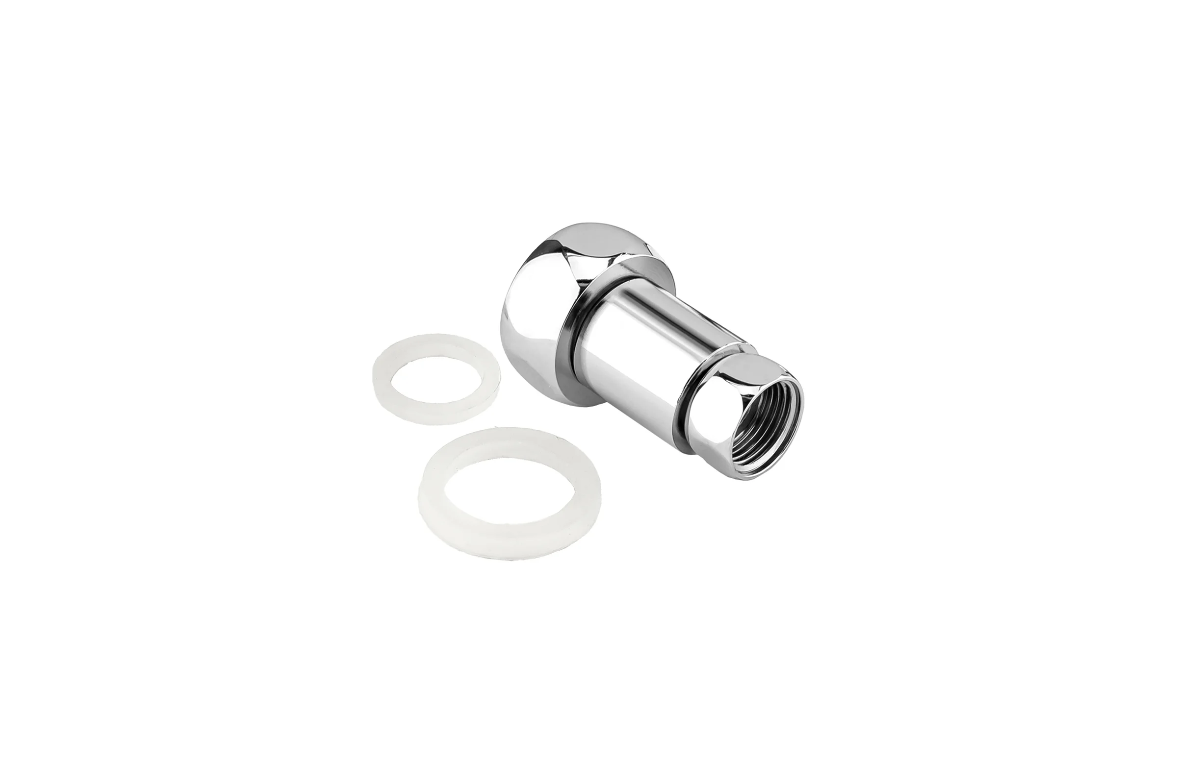 Соединение прямое для полотенцесушителя PROFACTOR CHROME в/в 1x1/2 PF TF 753