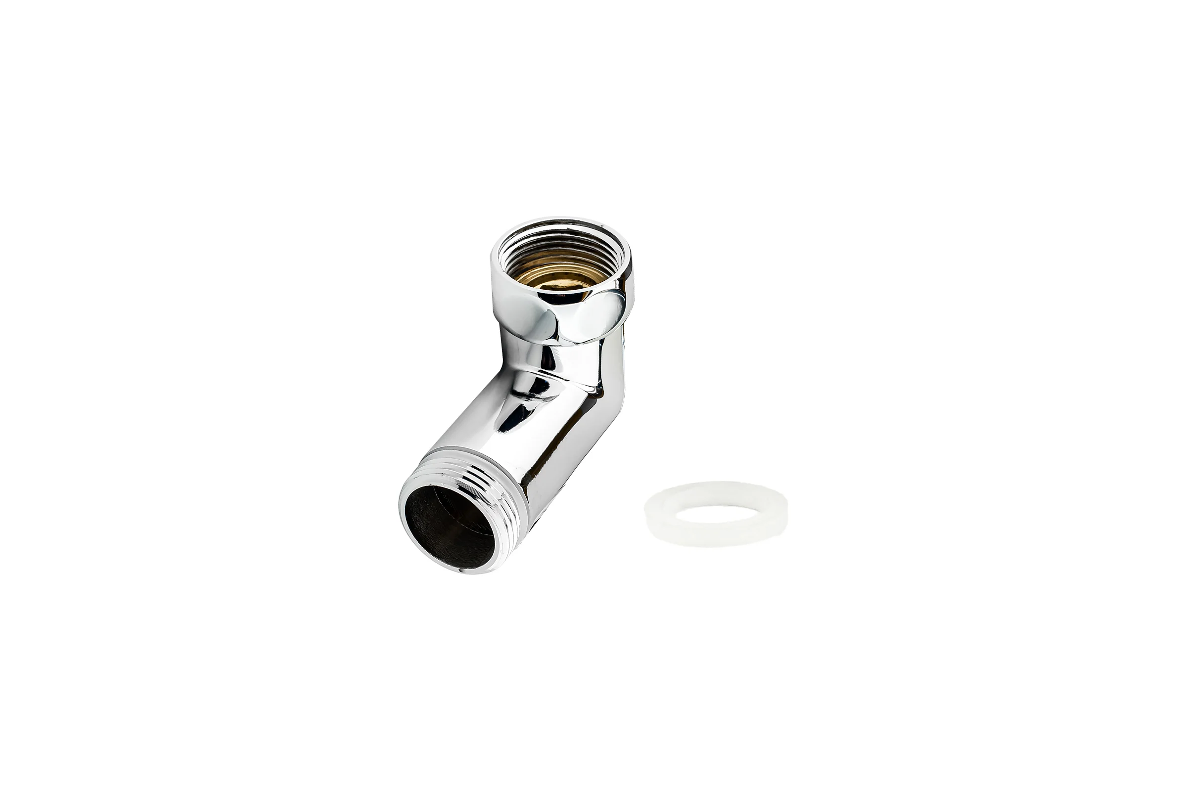 Соединение угловое для полотенцесушителя PROFACTOR CHROME в/н 1x1 PF TF 776