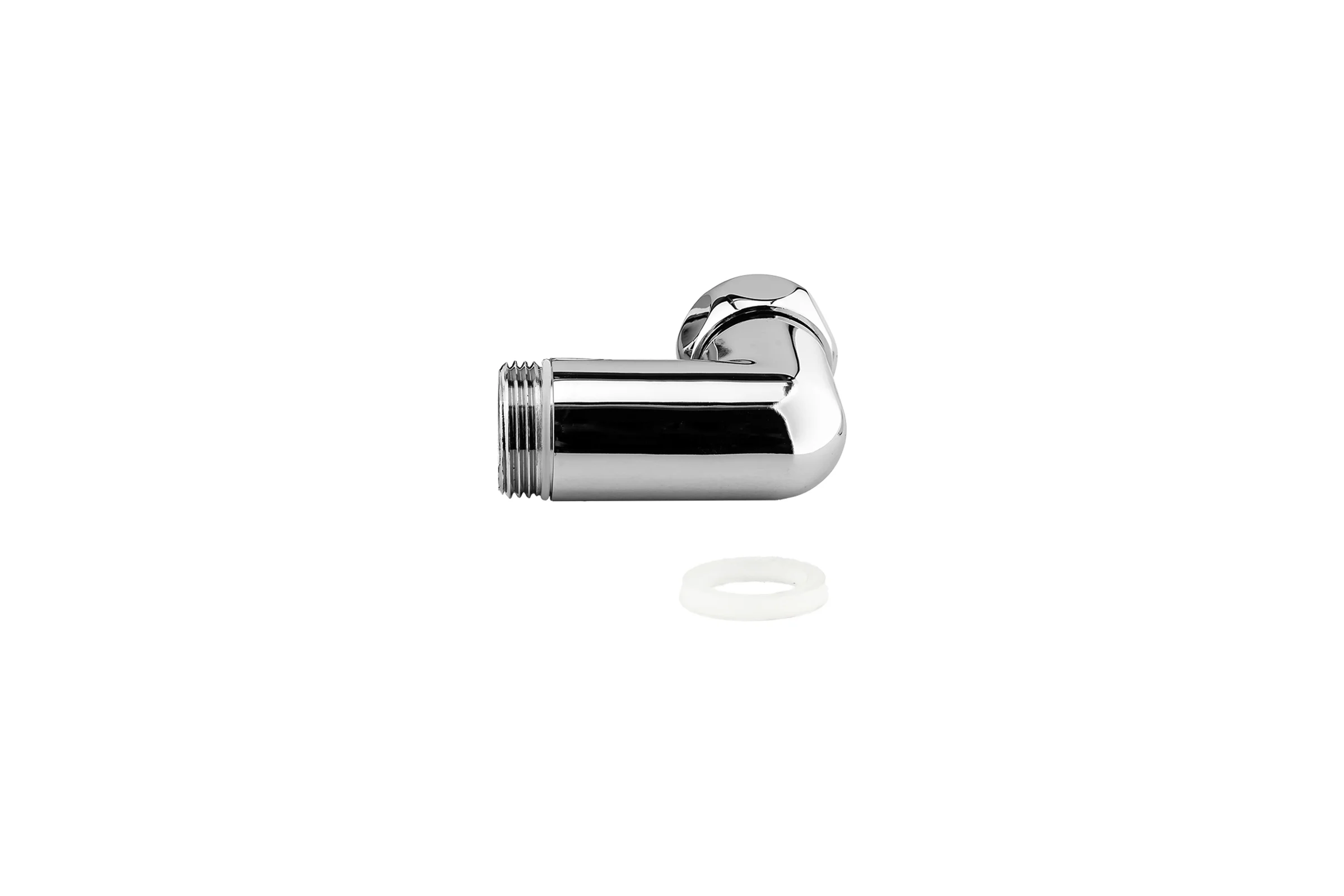 Соединение угловое для полотенцесушителя PROFACTOR CHROME в/н 1x1 PF TF 776