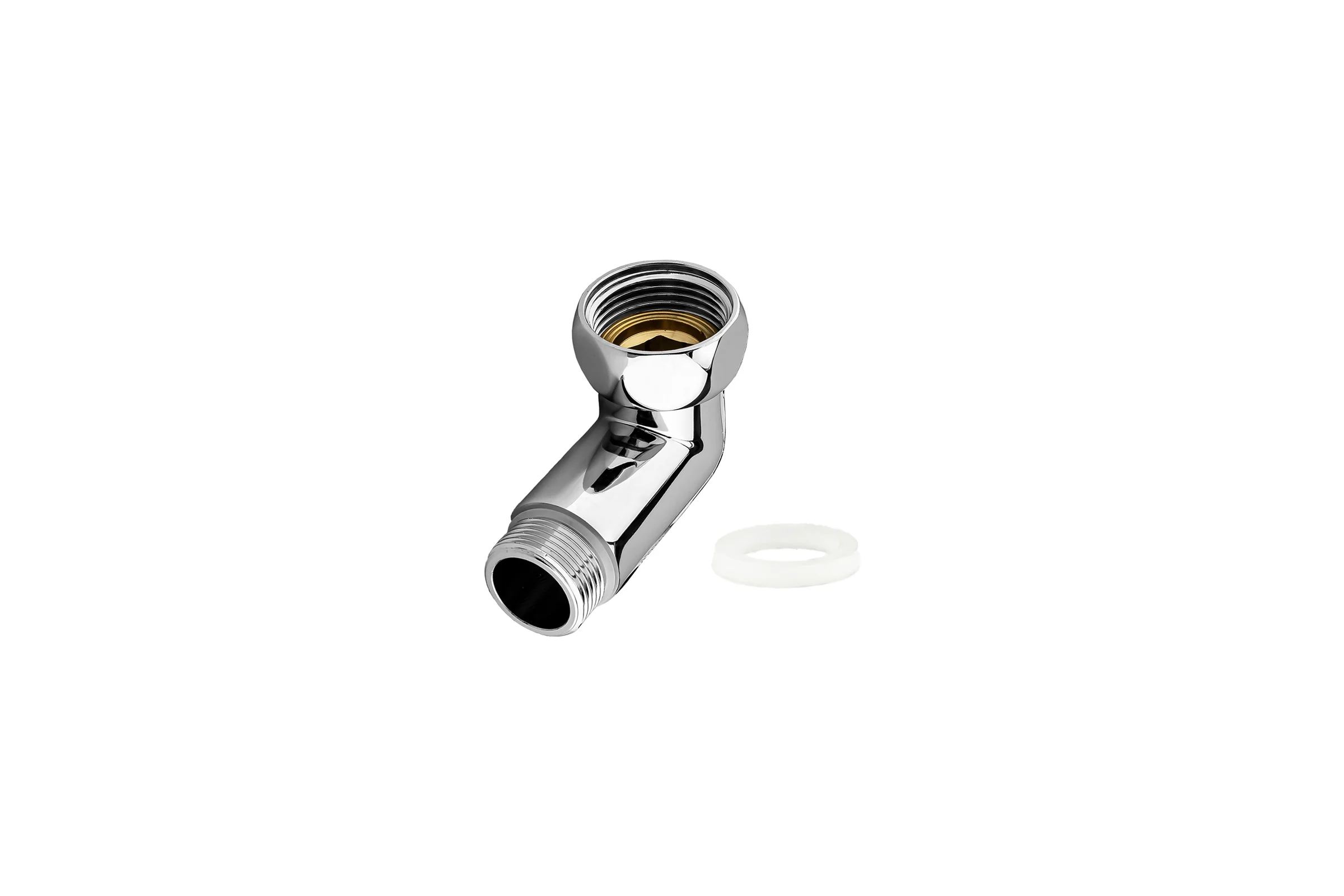Соединение угловое для полотенцесушителя PROFACTOR CHROME в/н 1x3/4 PF TF 775