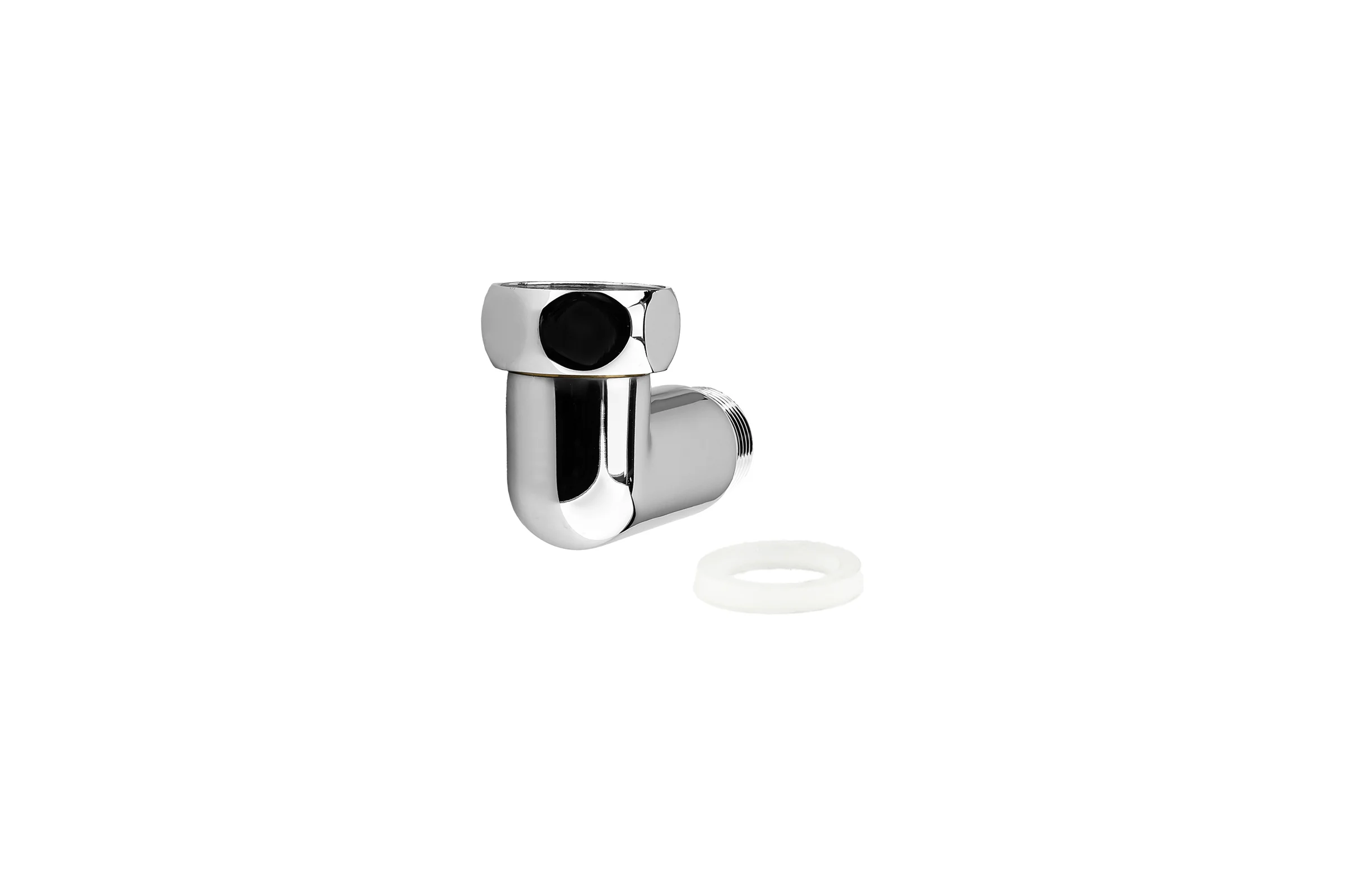 Соединение угловое для полотенцесушителя PROFACTOR CHROME в/н 1x3/4 PF TF 775