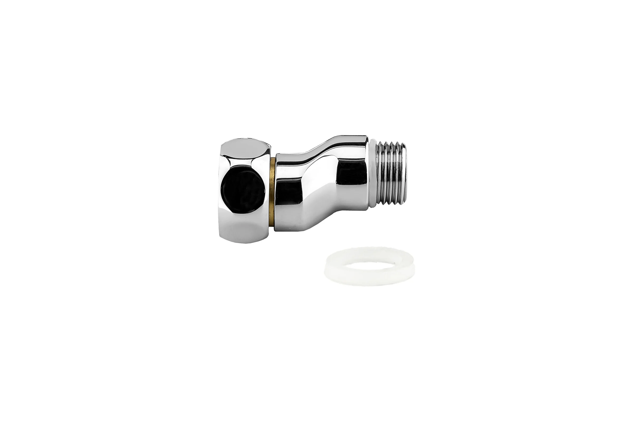 Эксцентрик с накидной гайкой для полотенцесушителя PROFACTOR CHROME в/н 3/4x1/2 PF TF 777