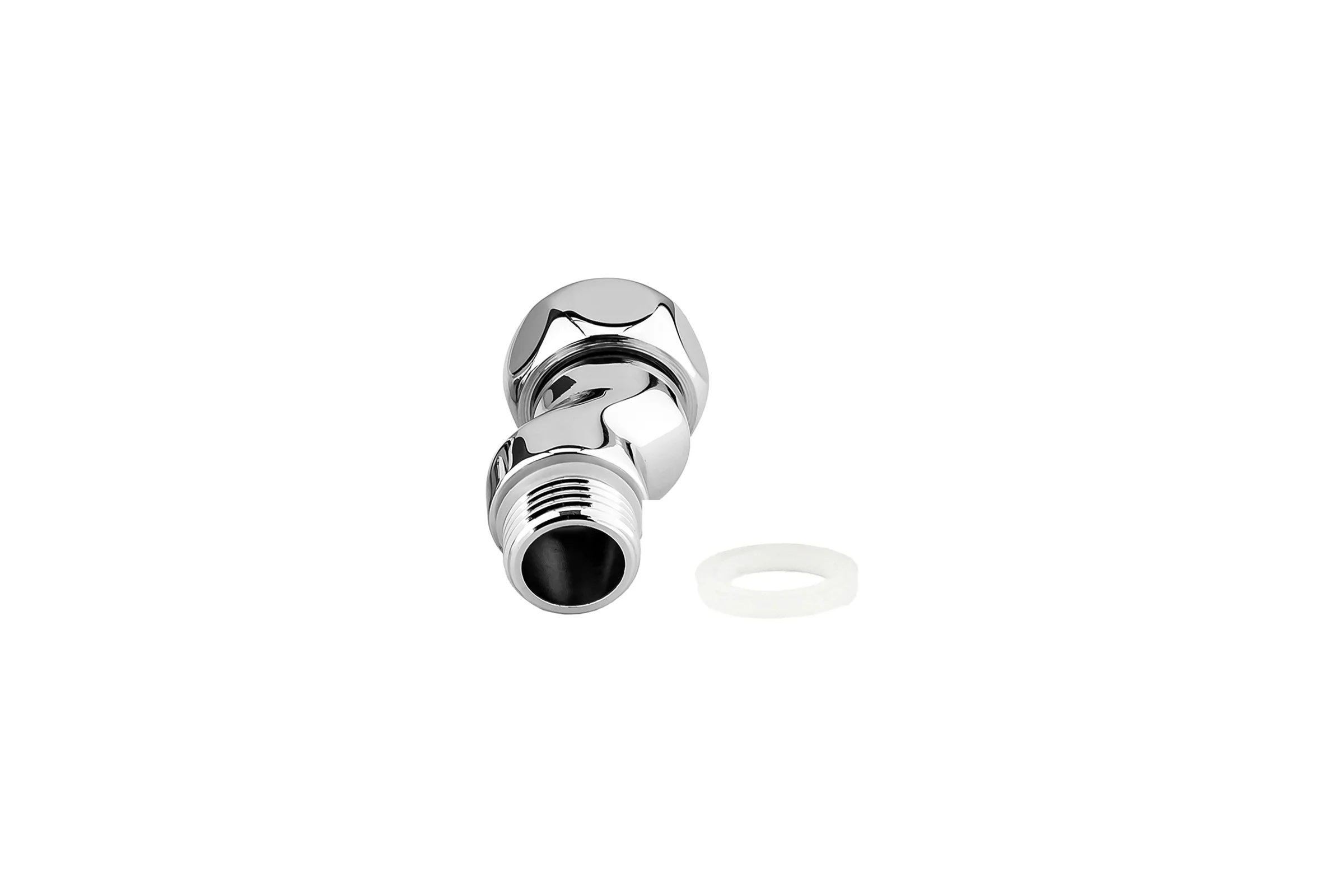 Эксцентрик с накидной гайкой для полотенцесушителя PROFACTOR CHROME в/н 3/4x1/2 PF TF 777