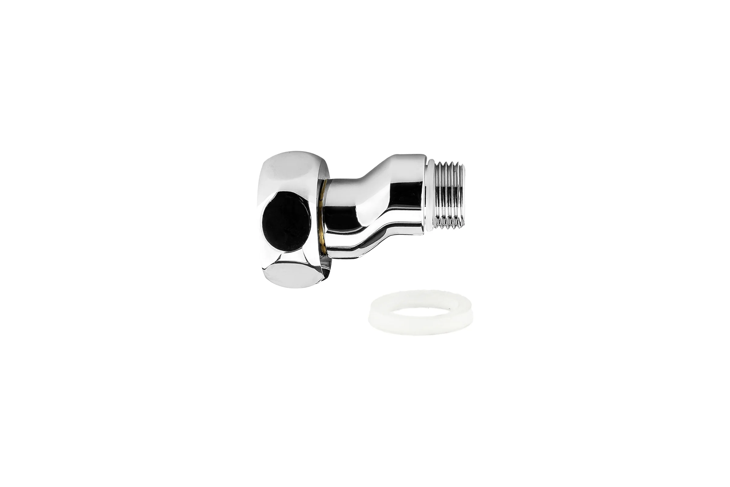 Эксцентрик с накидной гайкой для полотенцесушителя PROFACTOR CHROME в/н 1x1/2 PF TF 778
