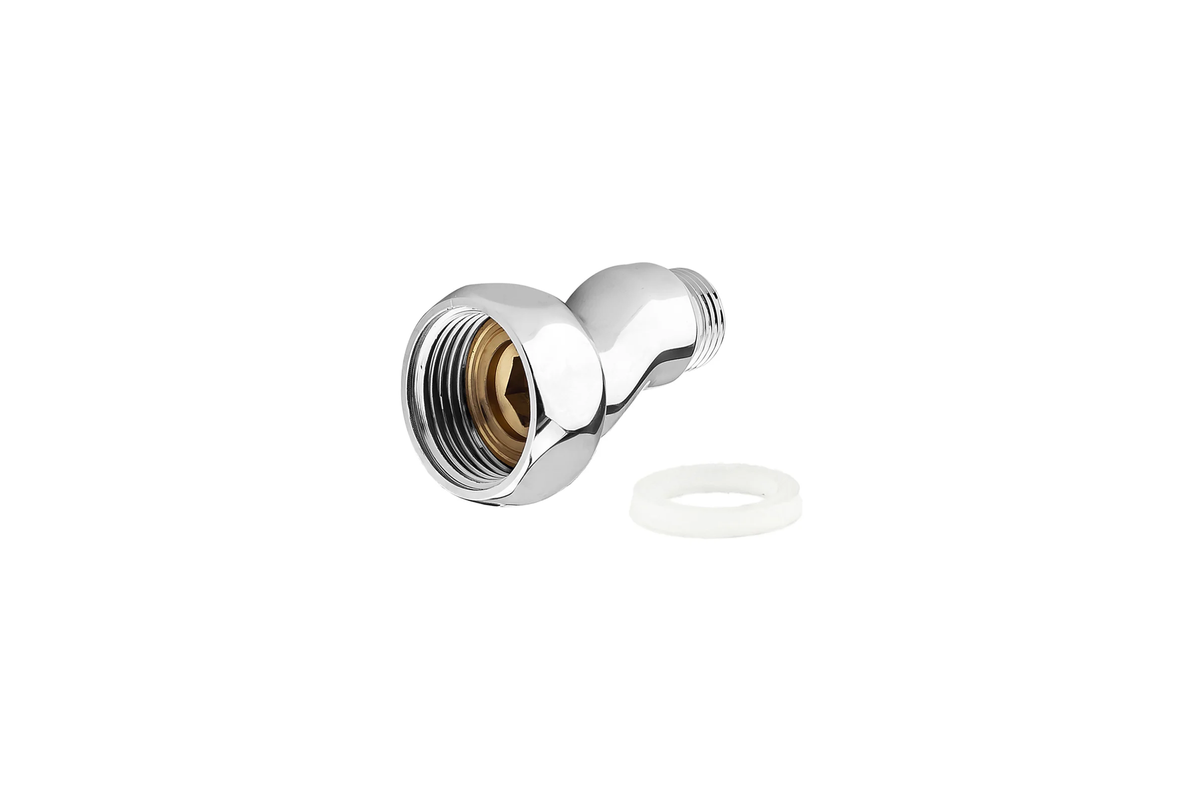 Эксцентрик с накидной гайкой для полотенцесушителя PROFACTOR CHROME в/н 1x1/2 PF TF 778
