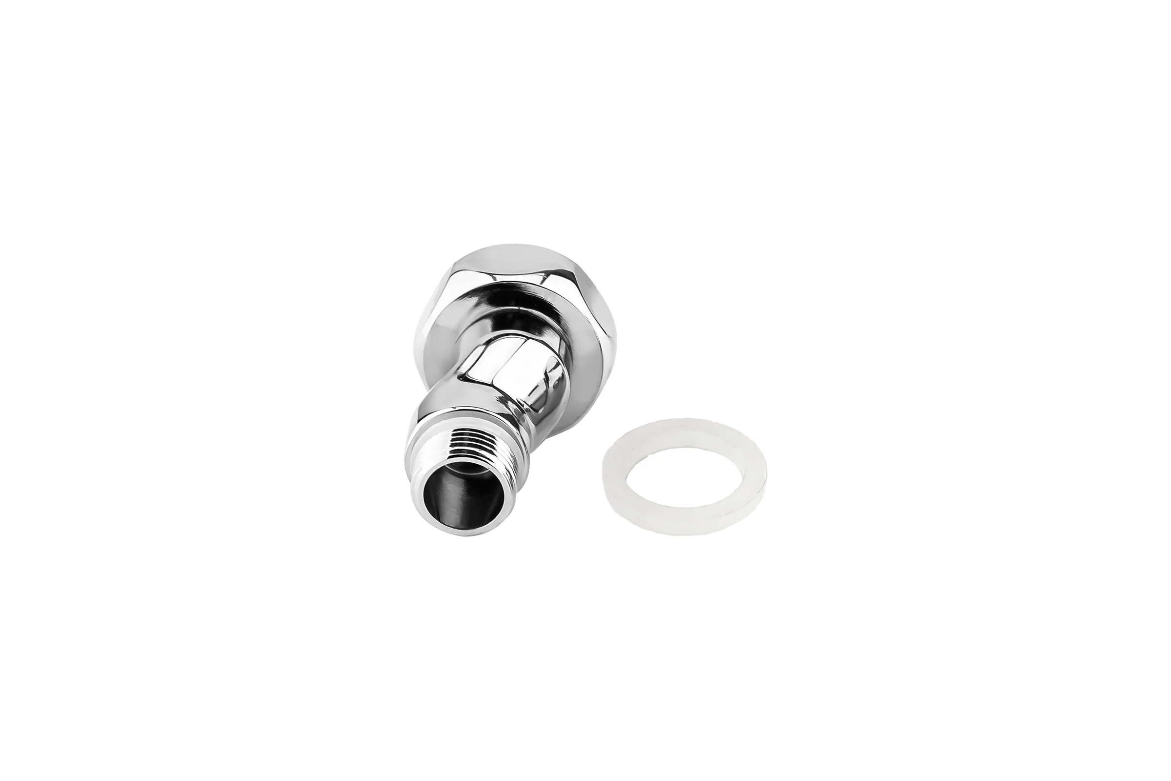 Эксцентрик с накидной гайкой для полотенцесушителя PROFACTOR CHROME в/н 1x1/2 PF TF 778