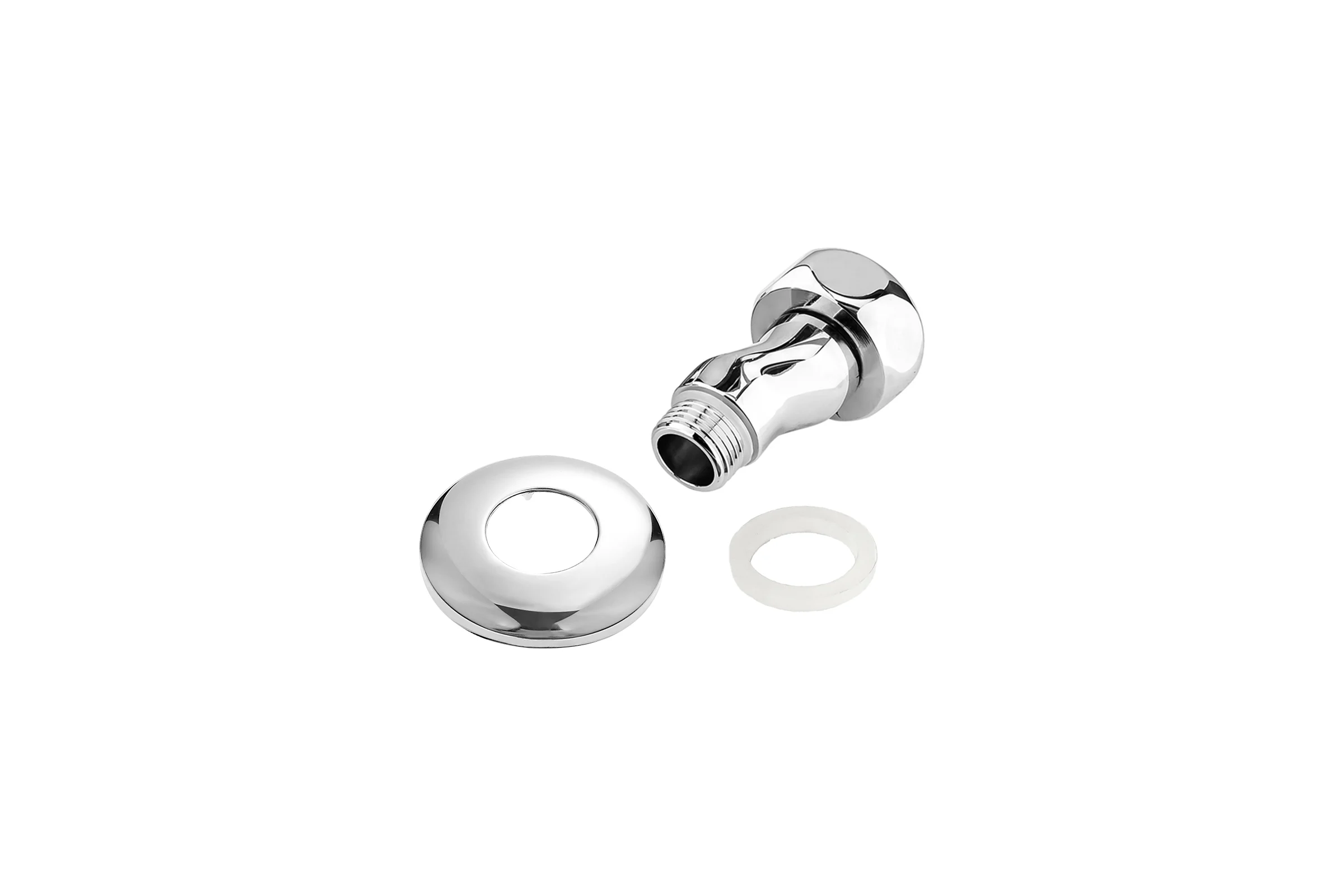 Эксцентрик с накидной гайкой для полотенцесушителя PROFACTOR CHROME в/н 1x1/2 PF TF 778