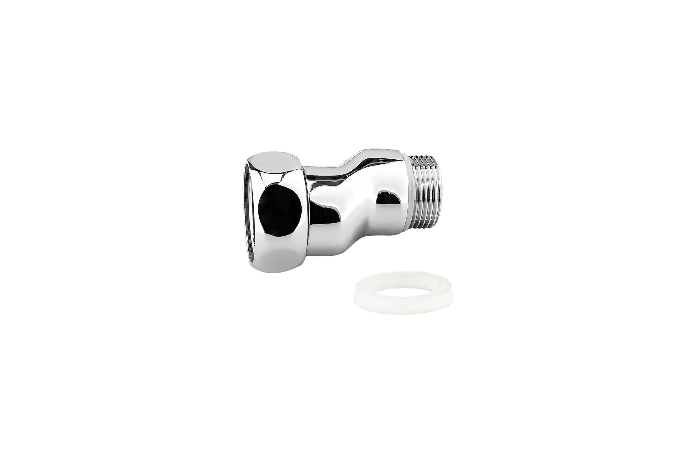 Эксцентрик с накидной гайкой для полотенцесушителя PROFACTOR CHROME в/н 1x3/4 PF TF 779