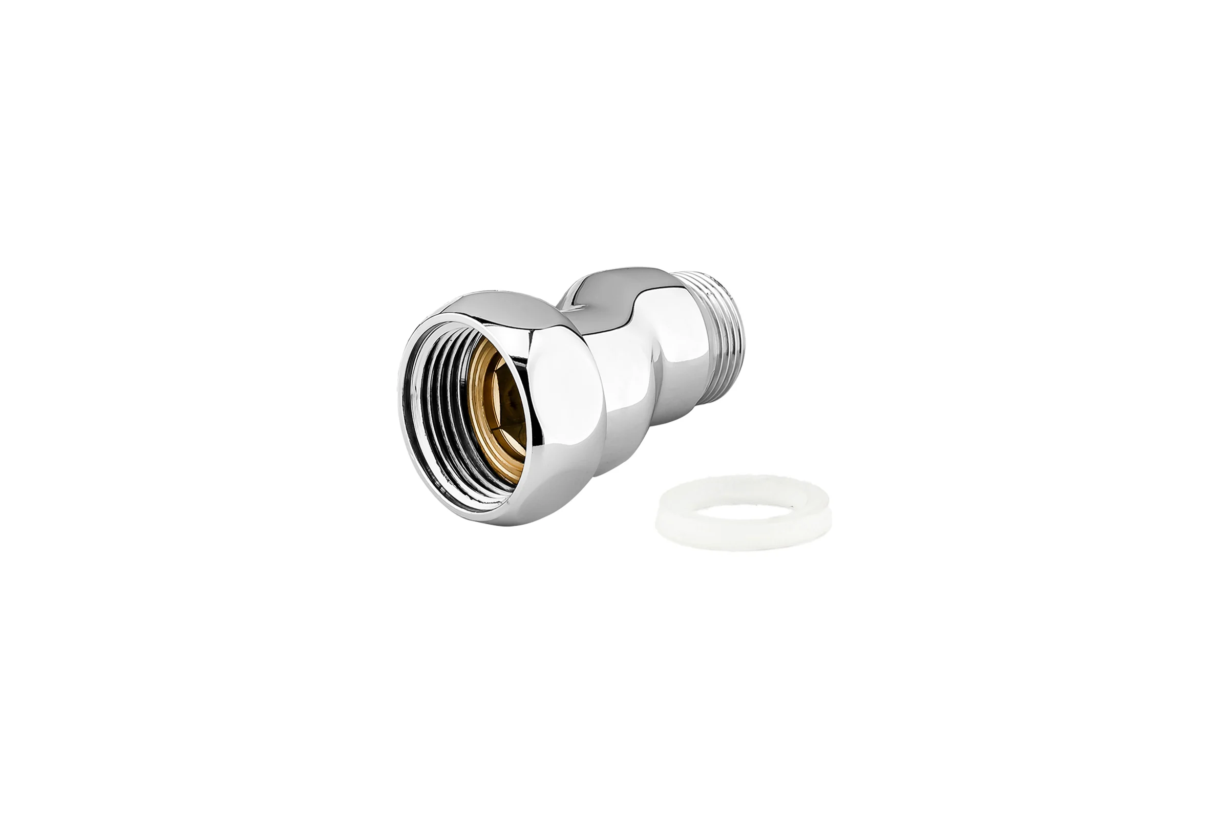 Эксцентрик с накидной гайкой для полотенцесушителя PROFACTOR CHROME в/н 1x3/4 PF TF 779