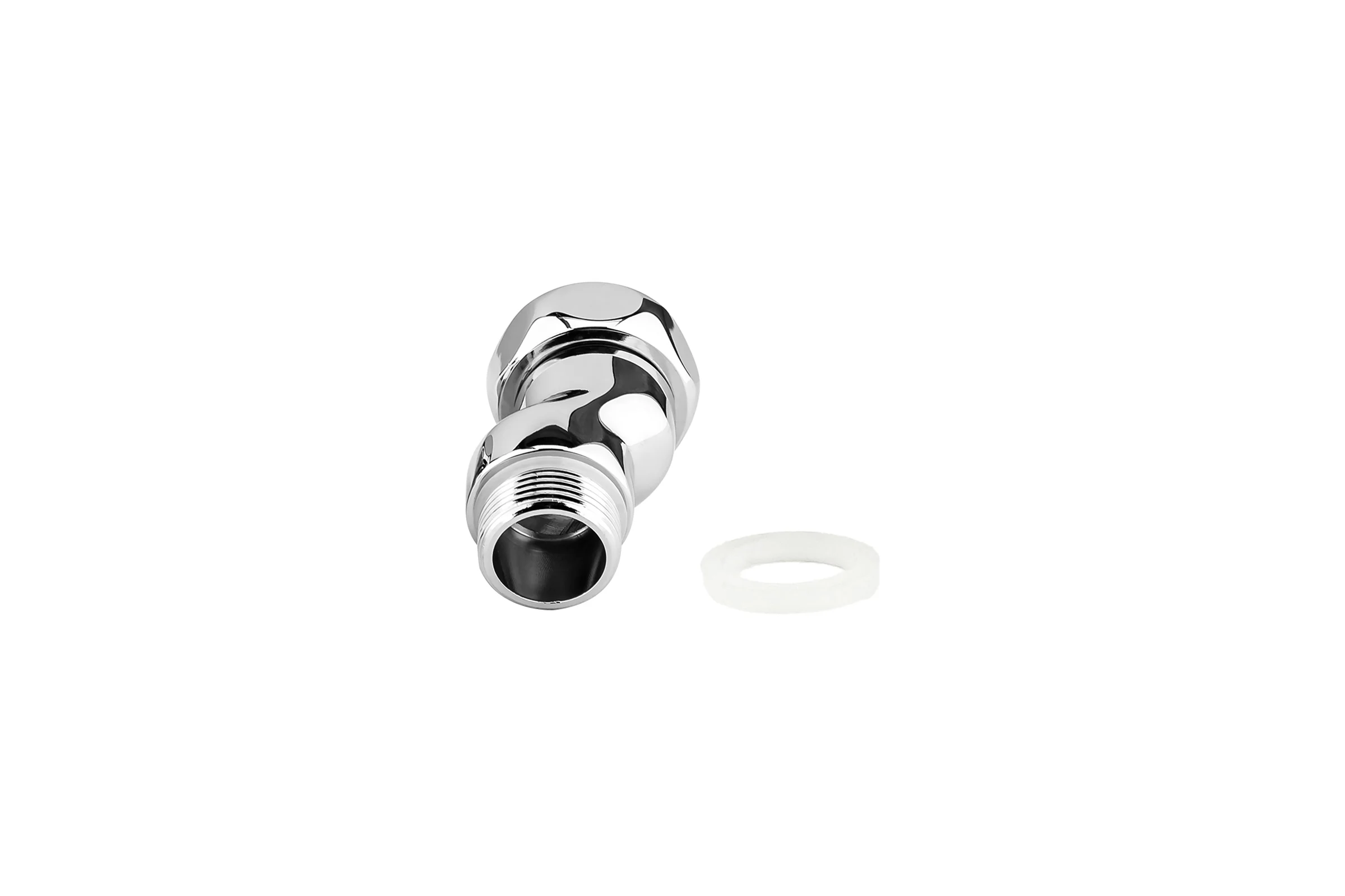 Эксцентрик с накидной гайкой для полотенцесушителя PROFACTOR CHROME в/н 1x3/4 PF TF 779