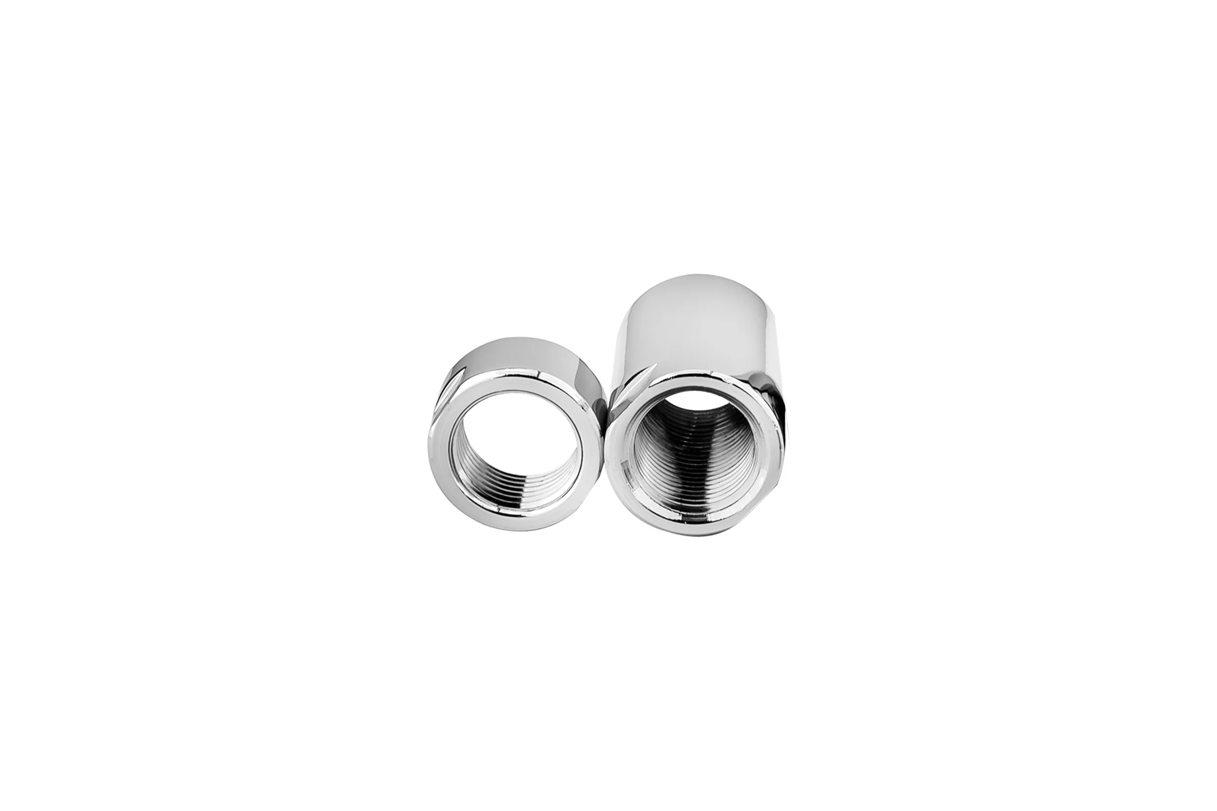Муфта с контргайкой для полотенцесушителя PROFACTOR CHROME 1/2 PF TF 789