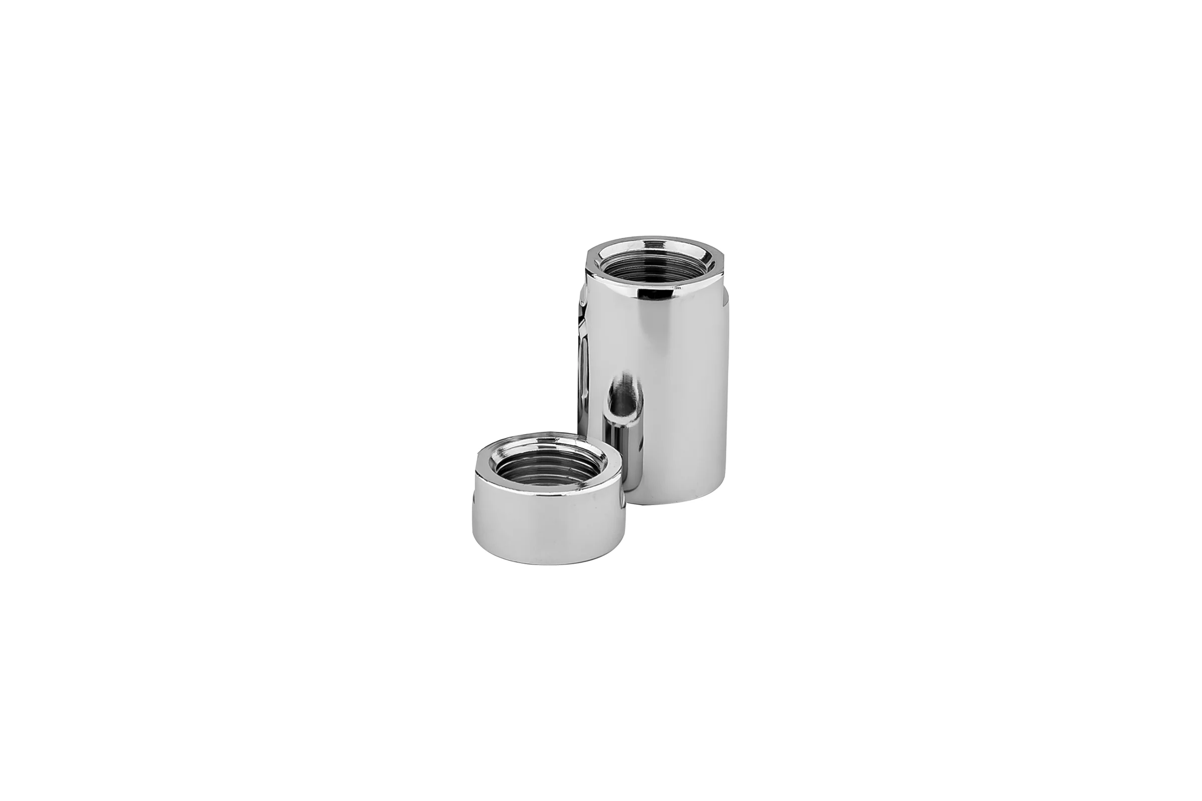 Муфта с контргайкой для полотенцесушителя PROFACTOR CHROME 1/2 PF TF 789