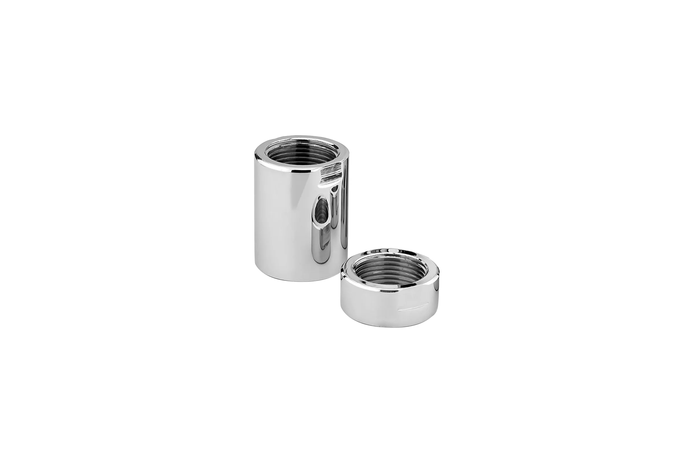 Муфта с контргайкой для полотенцесушителя PROFACTOR CHROME 3/4 PF TF 790