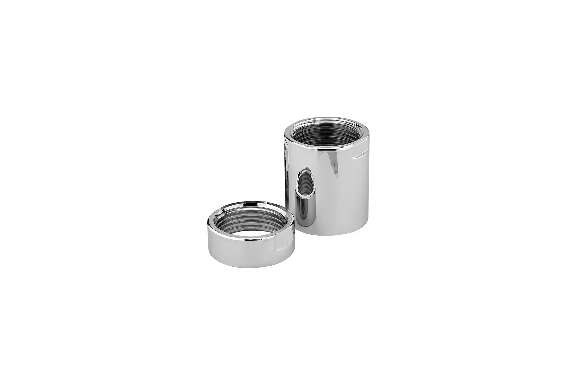 Муфта с контргайкой для полотенцесушителя CHROME 1 PROFACTOR PF TF 791